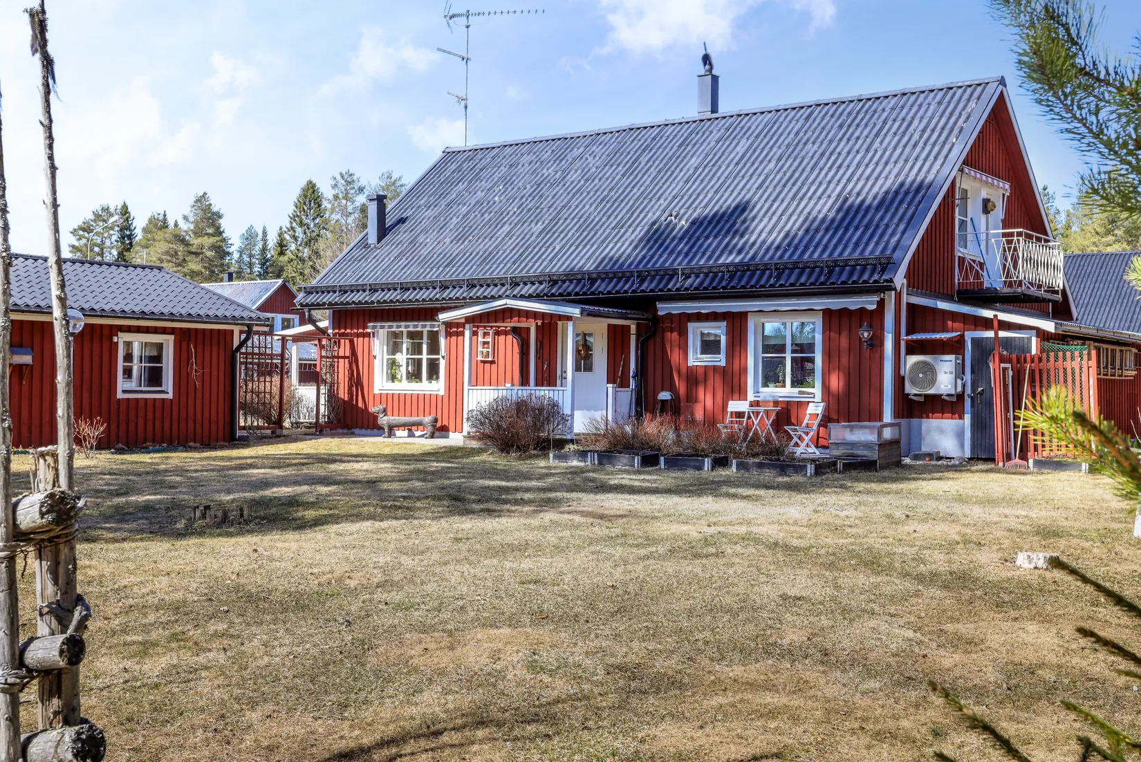 Villa, Krokvägen 17, Vindeln