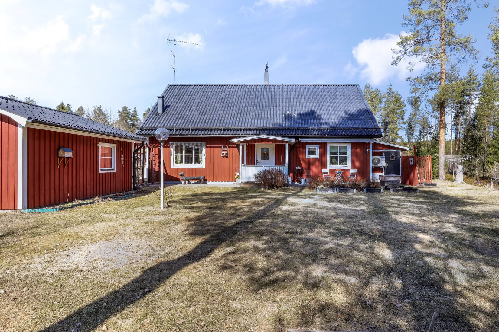 Villa, Krokvägen 17, Vindeln