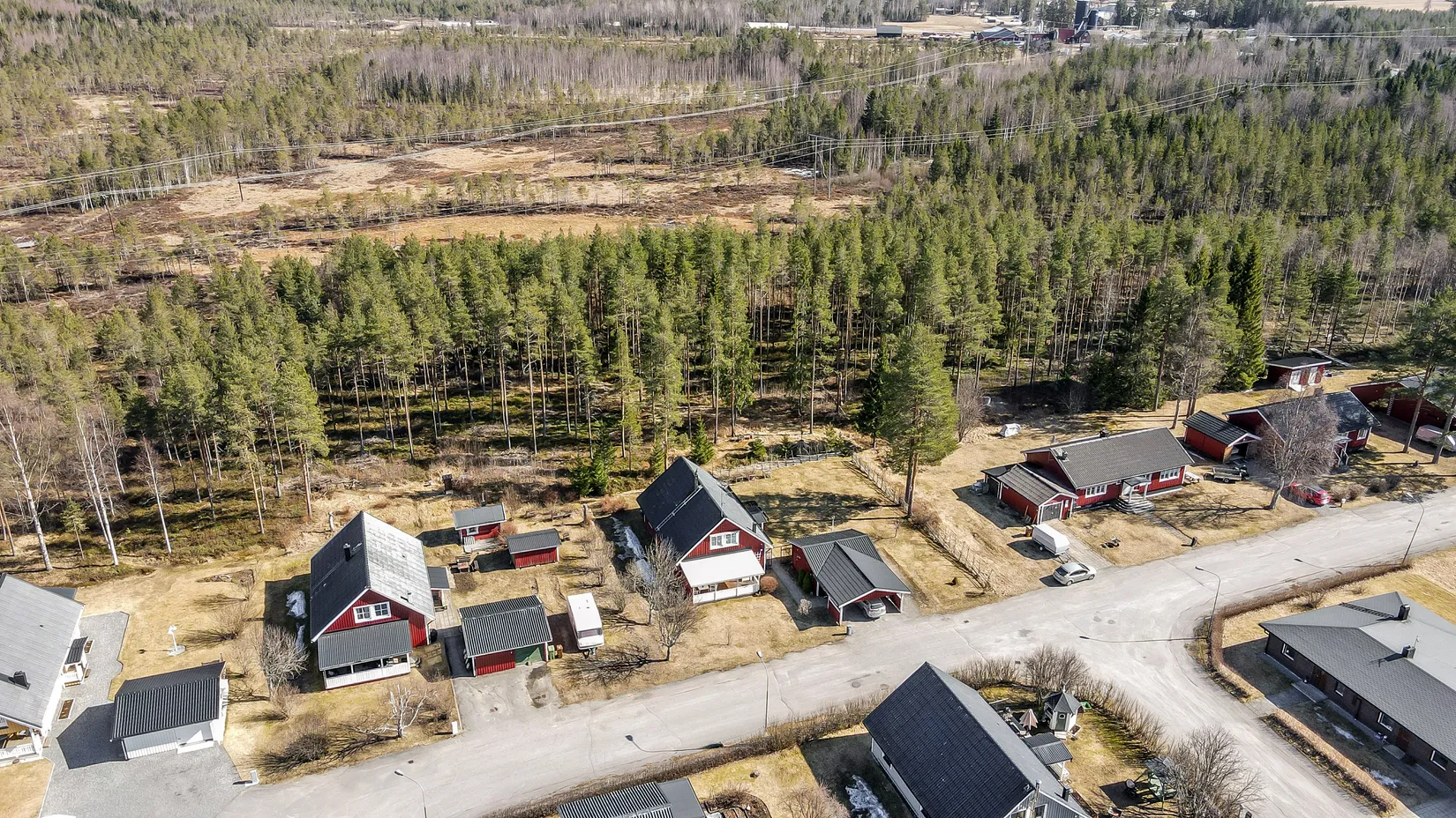 Villa, Krokvägen 17, Vindeln