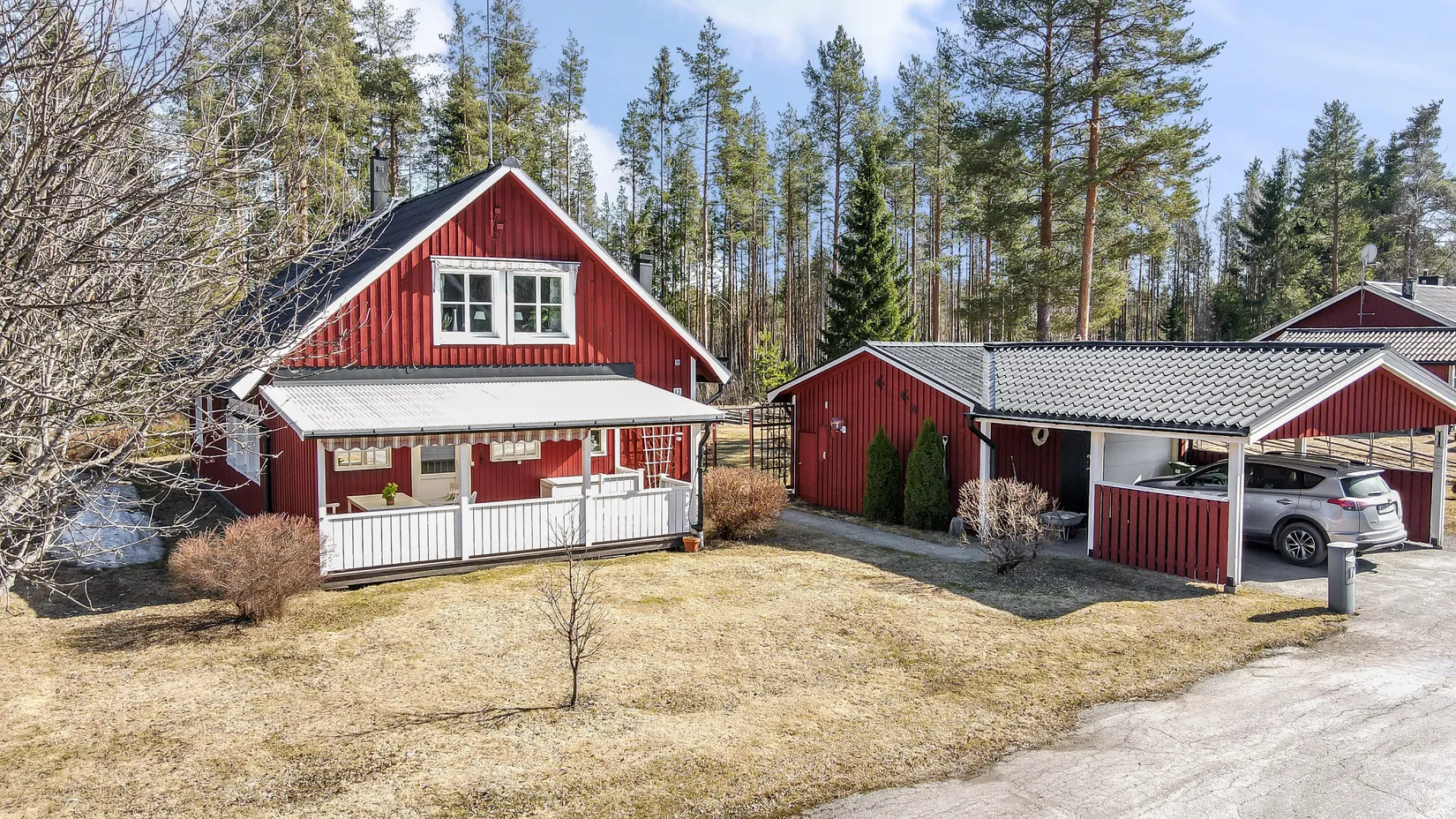 Villa, Krokvägen 17, Vindeln