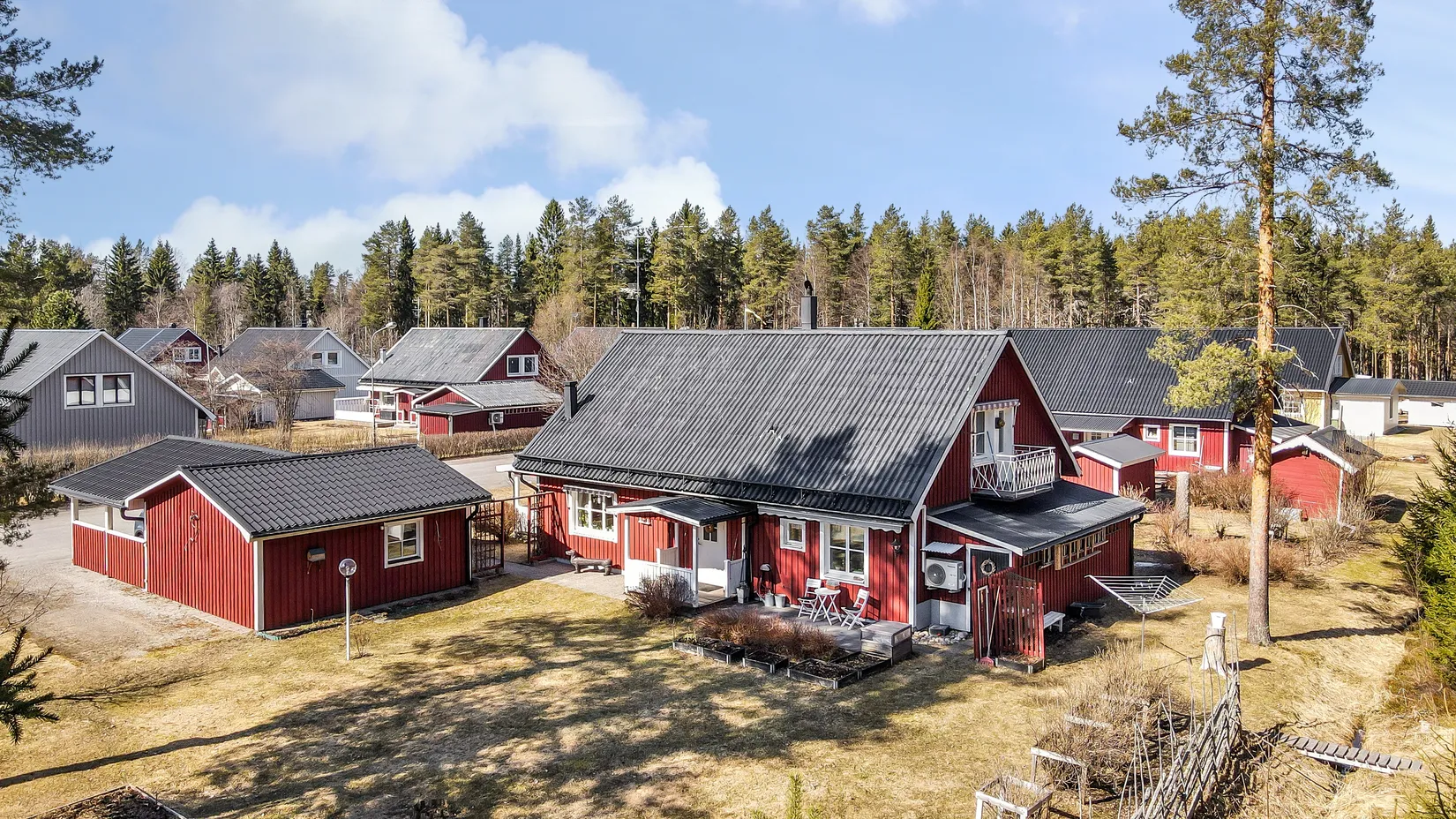 Villa, Krokvägen 17, Vindeln