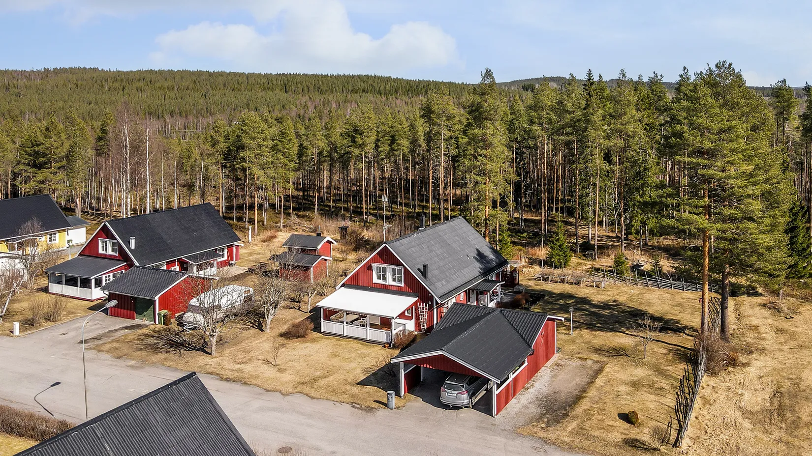 Villa, Krokvägen 17, Vindeln