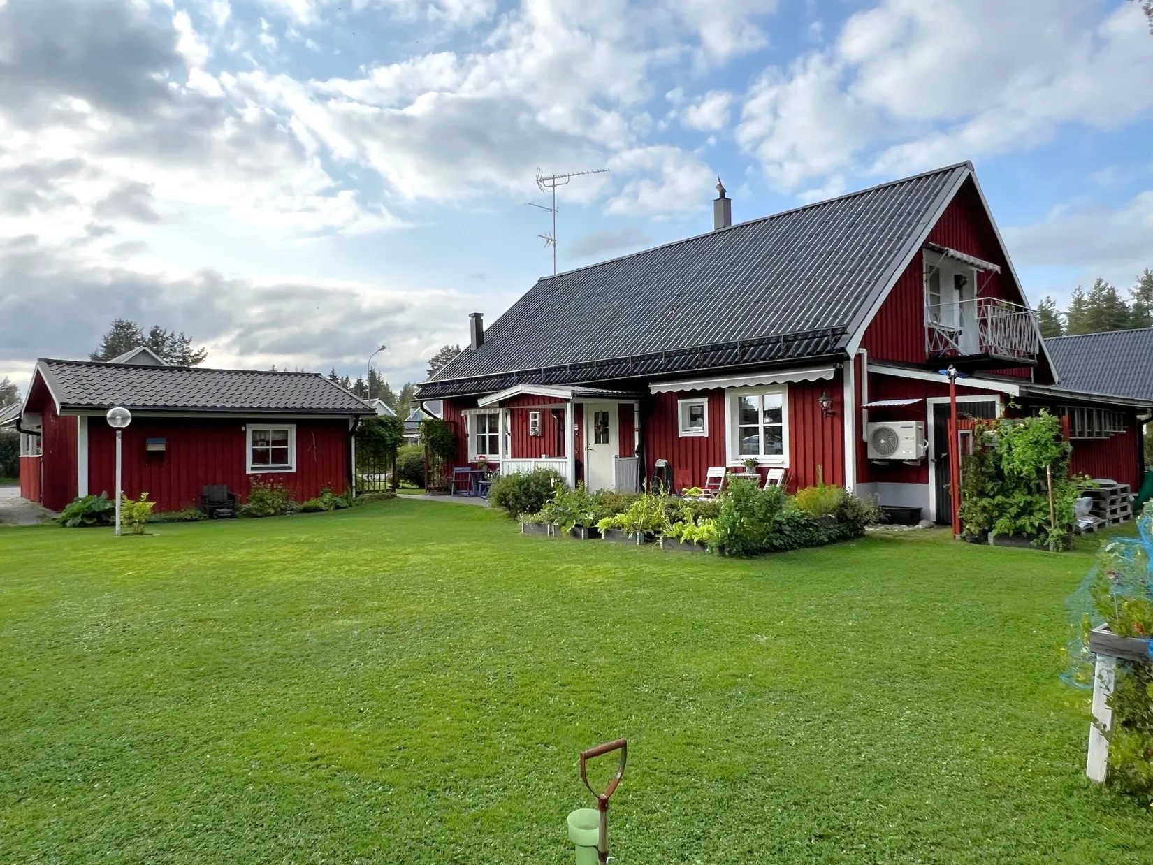 Villa, Krokvägen 17, Vindeln