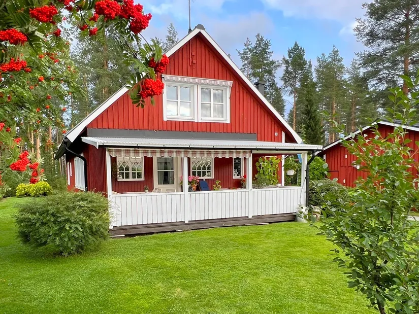 Villa, Krokvägen 17, Vindeln