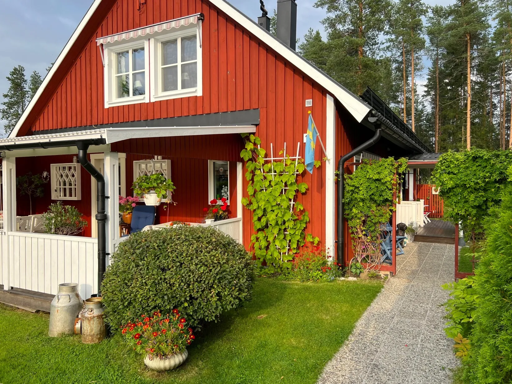 Villa, Krokvägen 17, Vindeln