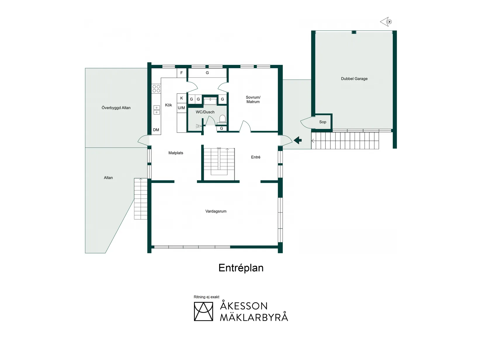 Villa, Ladövägen 19, Hov, Växjö
