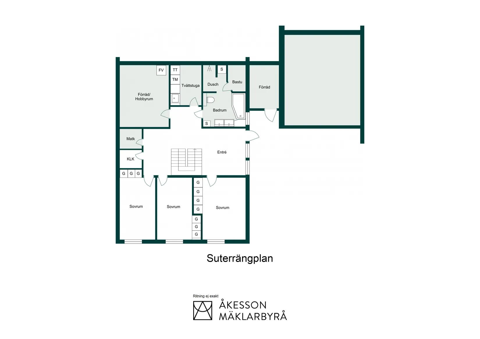 Villa, Ladövägen 19, Hov, Växjö