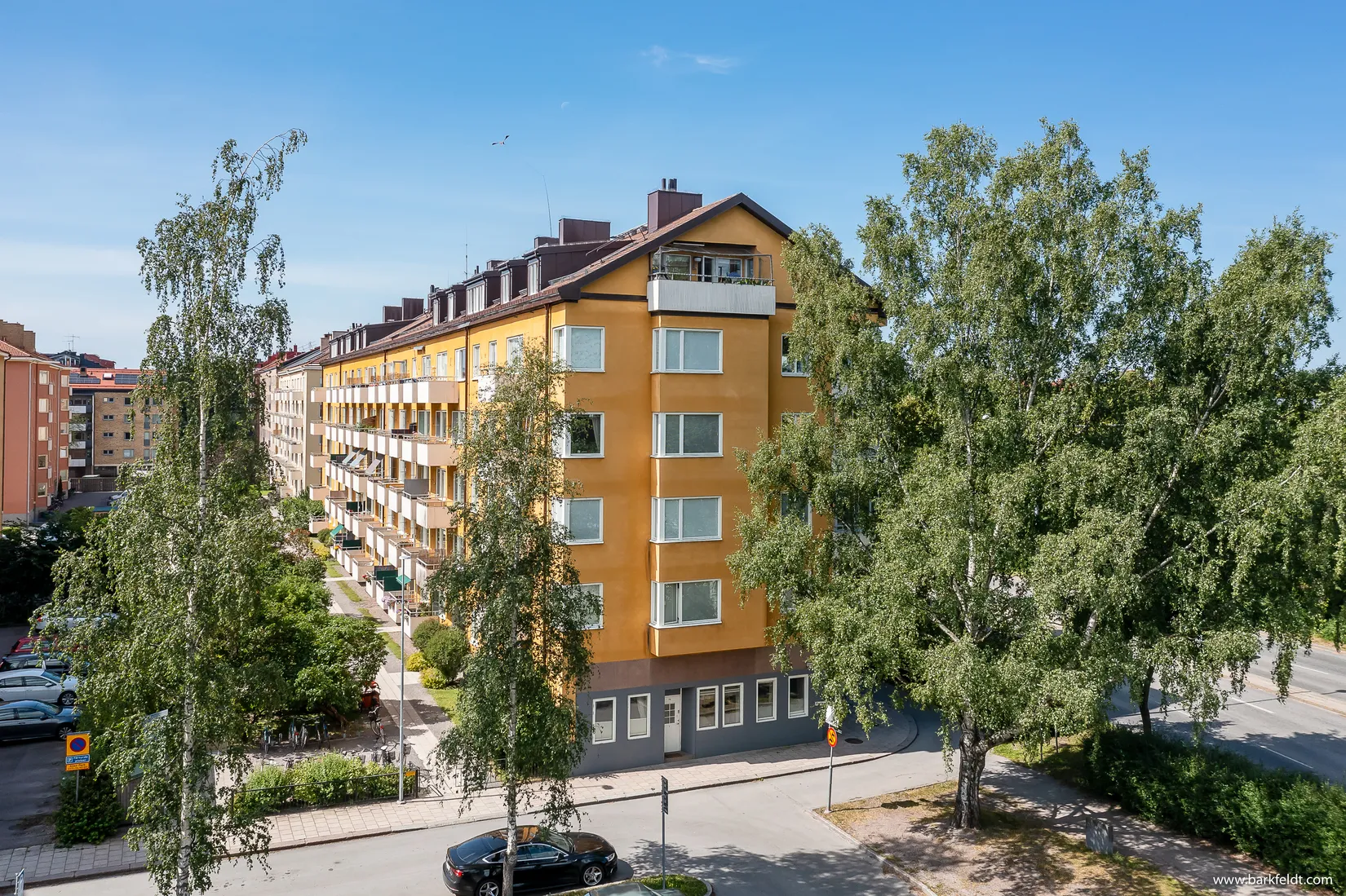 Bostadsrätt, Luthagsesplanaden 1A, Främre Luthagen, Uppsala