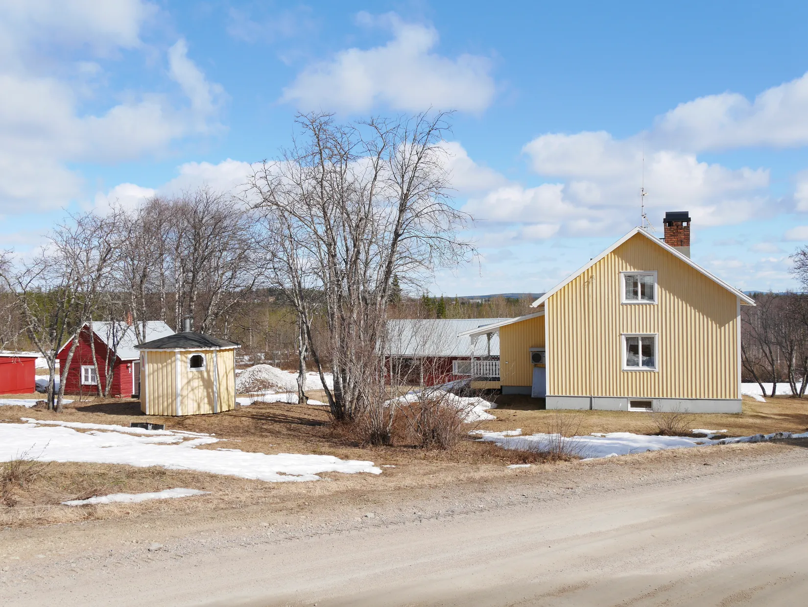 Villa, Kaunisvaara 299, Kaunisvaara, Pajala