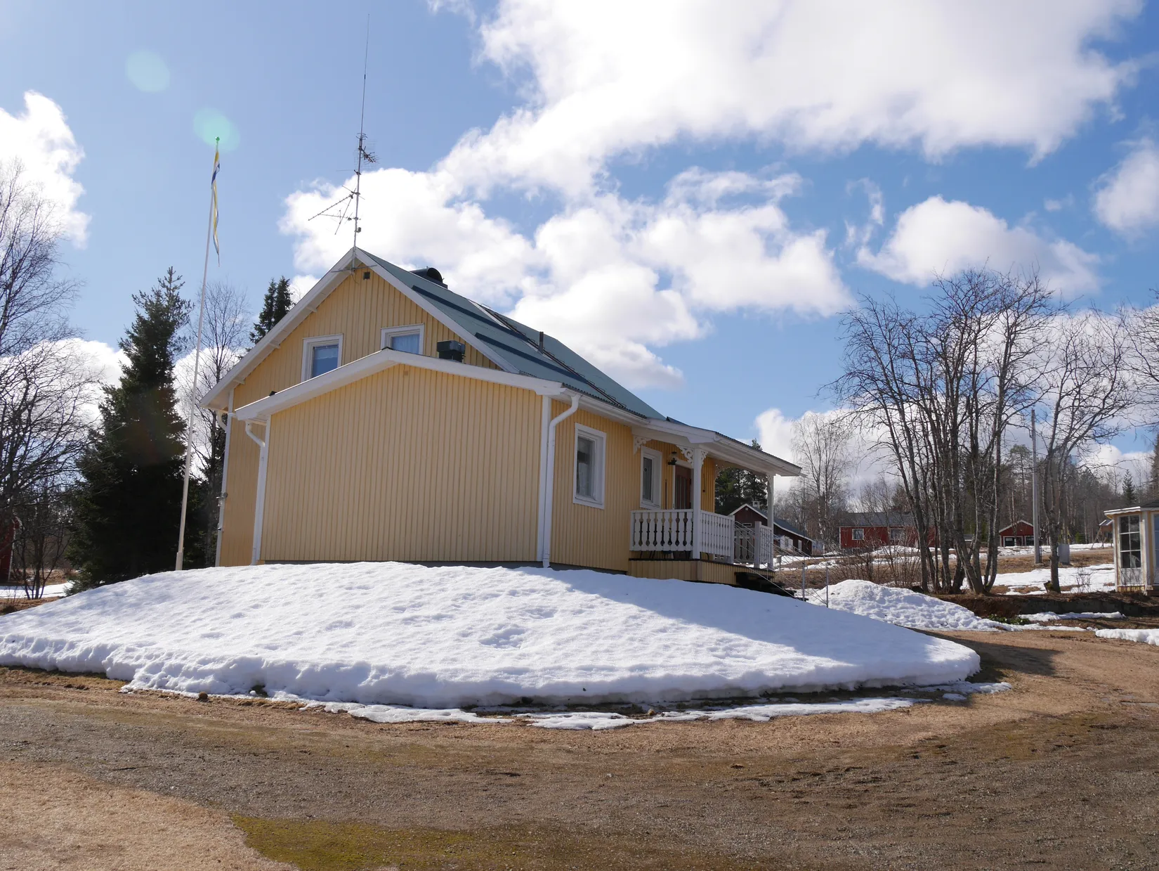 Villa, Kaunisvaara 299, Kaunisvaara, Pajala