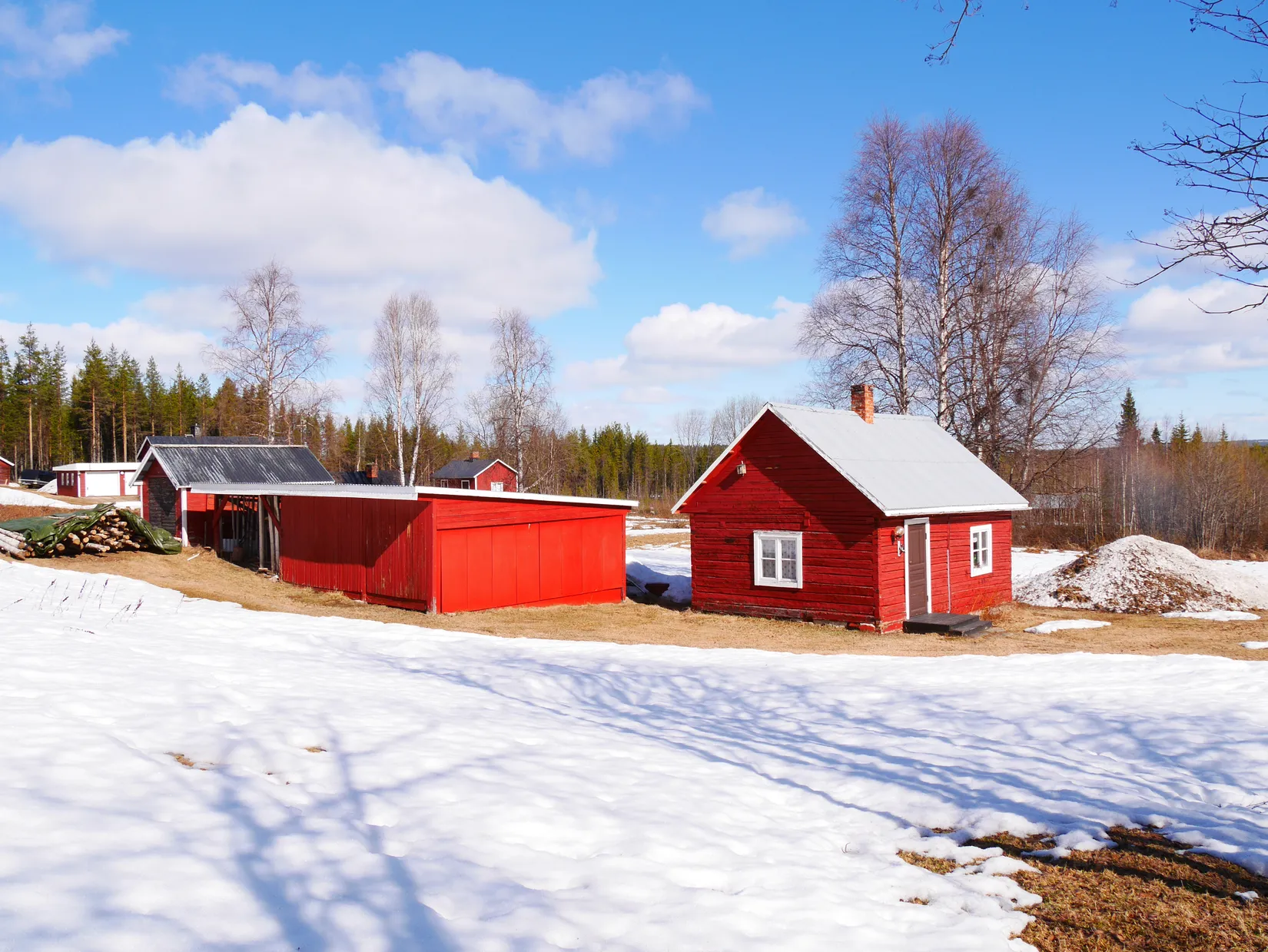 Villa, Kaunisvaara 299, Kaunisvaara, Pajala
