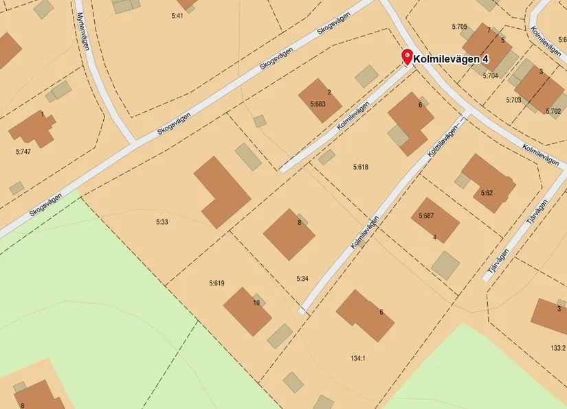 Villa, Kolmilevägen 4, Bollstanäs, Upplands Väsby