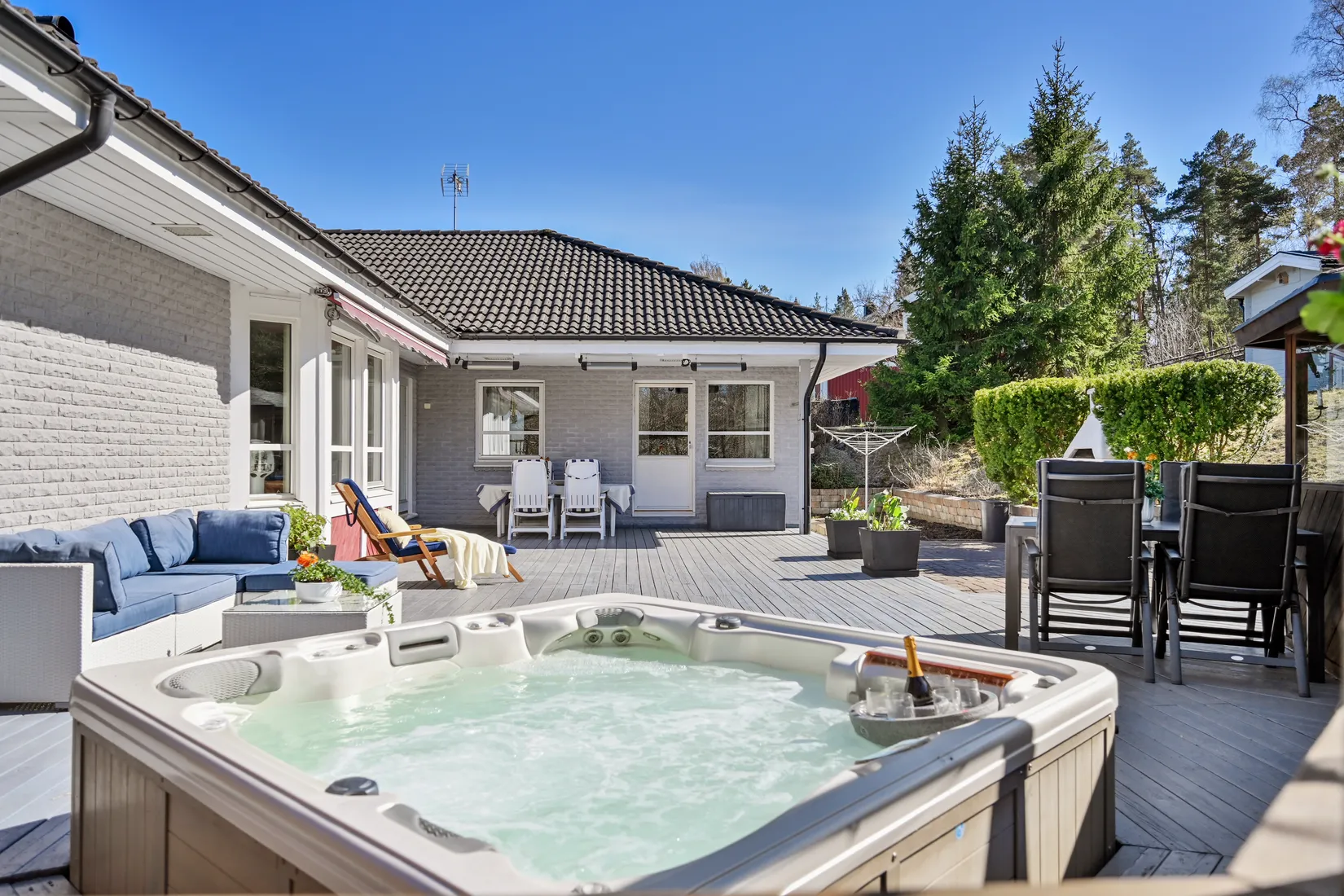 Villa, Kolmilevägen 4, Bollstanäs, Upplands Väsby