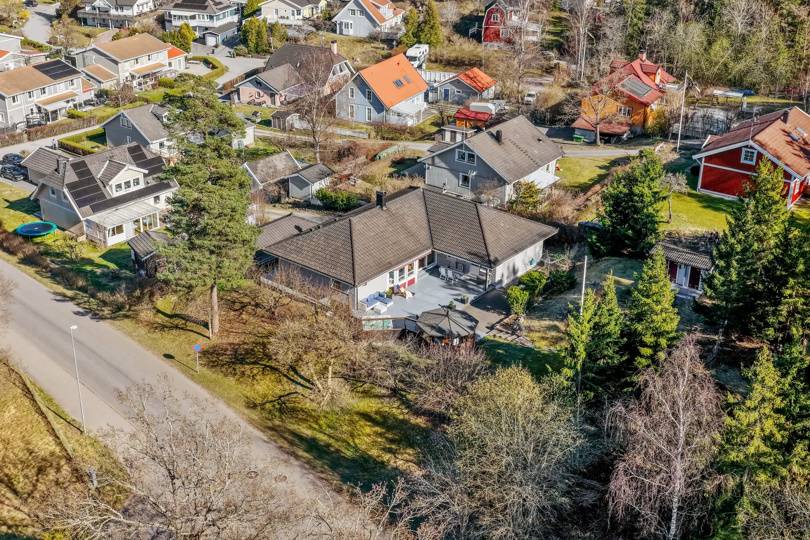 Villa, Kolmilevägen 4, Bollstanäs, Upplands Väsby