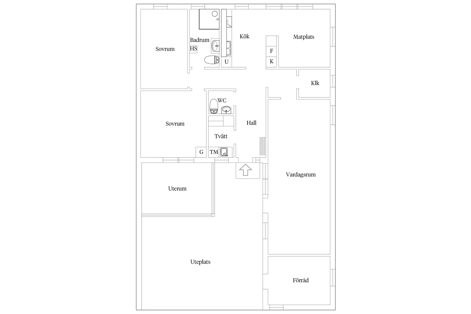 Bostadsrätt, Oxievångsvägen 256, Oxievång, Malmö