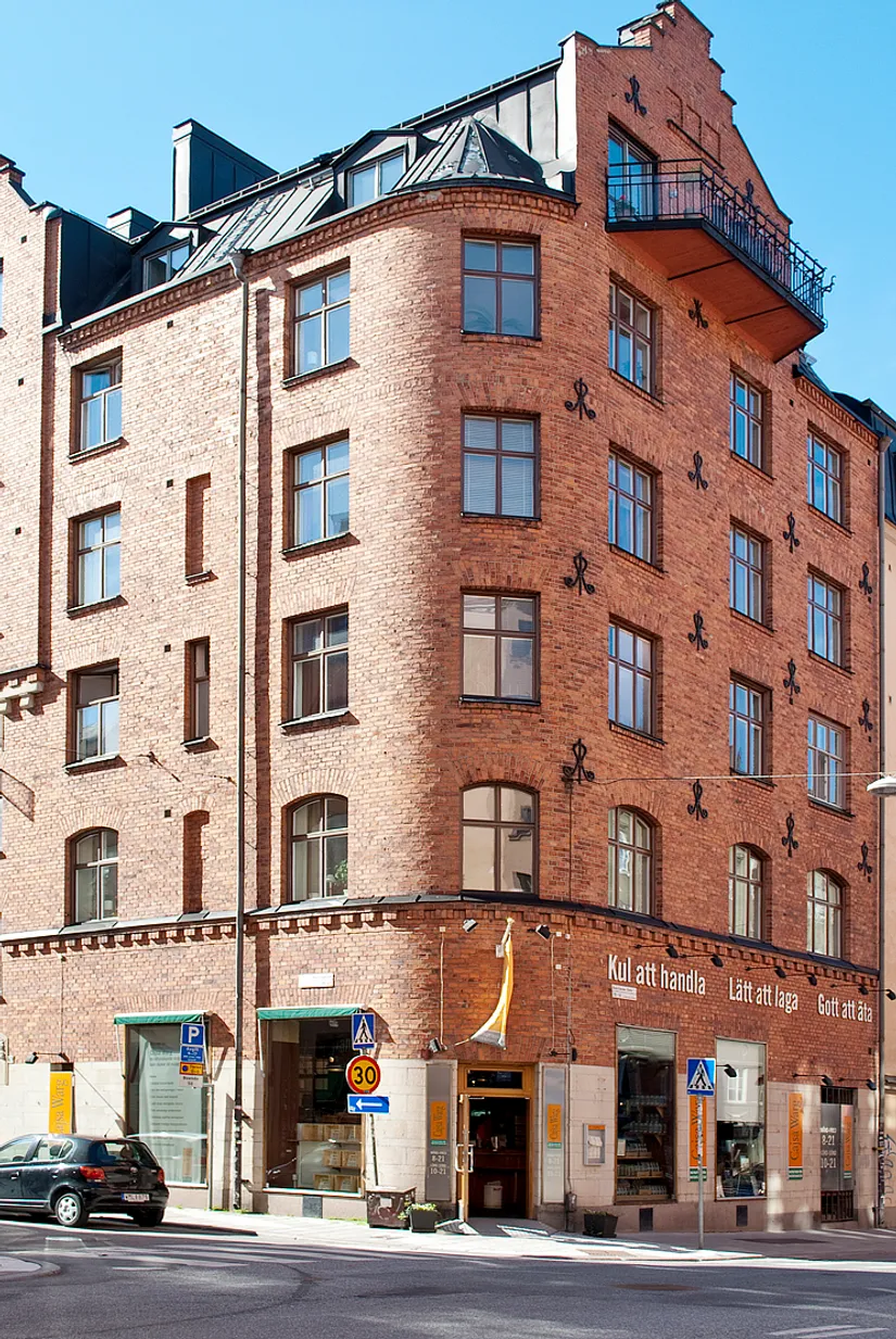 Bostadsrätt, Hallandsgatan 30, Södermalm Katarina, Stockholm
