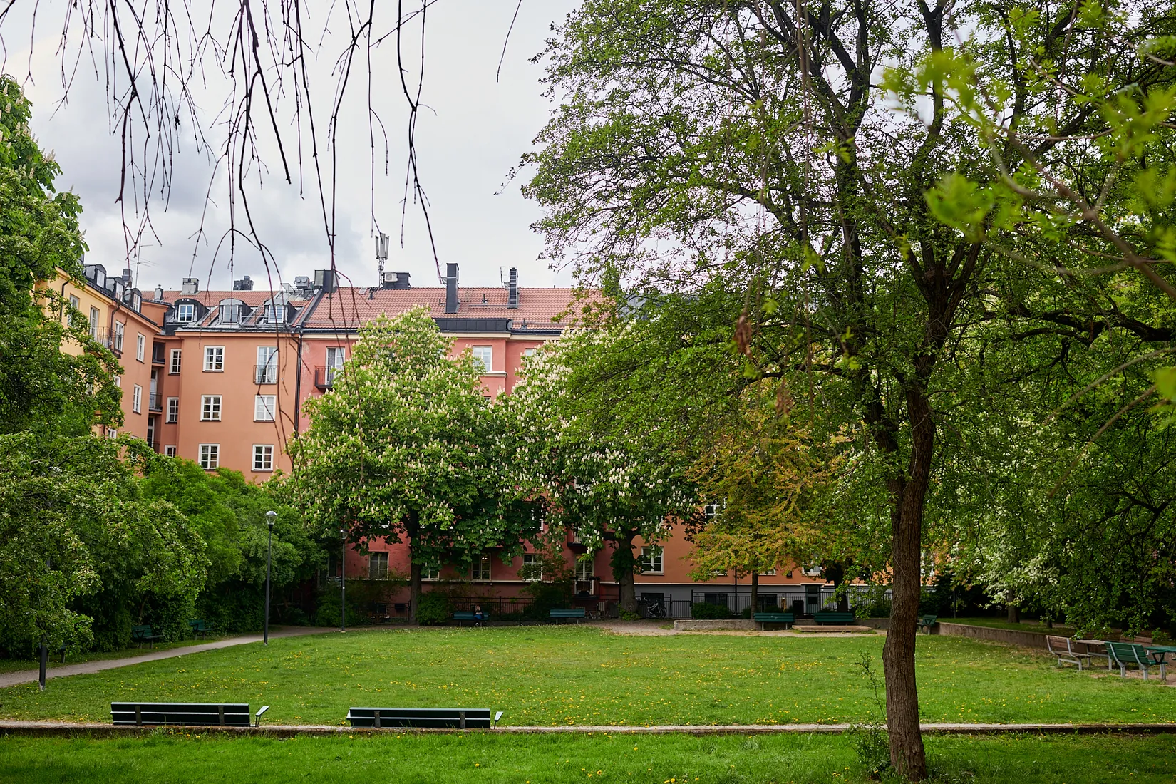 Bostadsrätt, Hallandsgatan 30, Södermalm Katarina, Stockholm