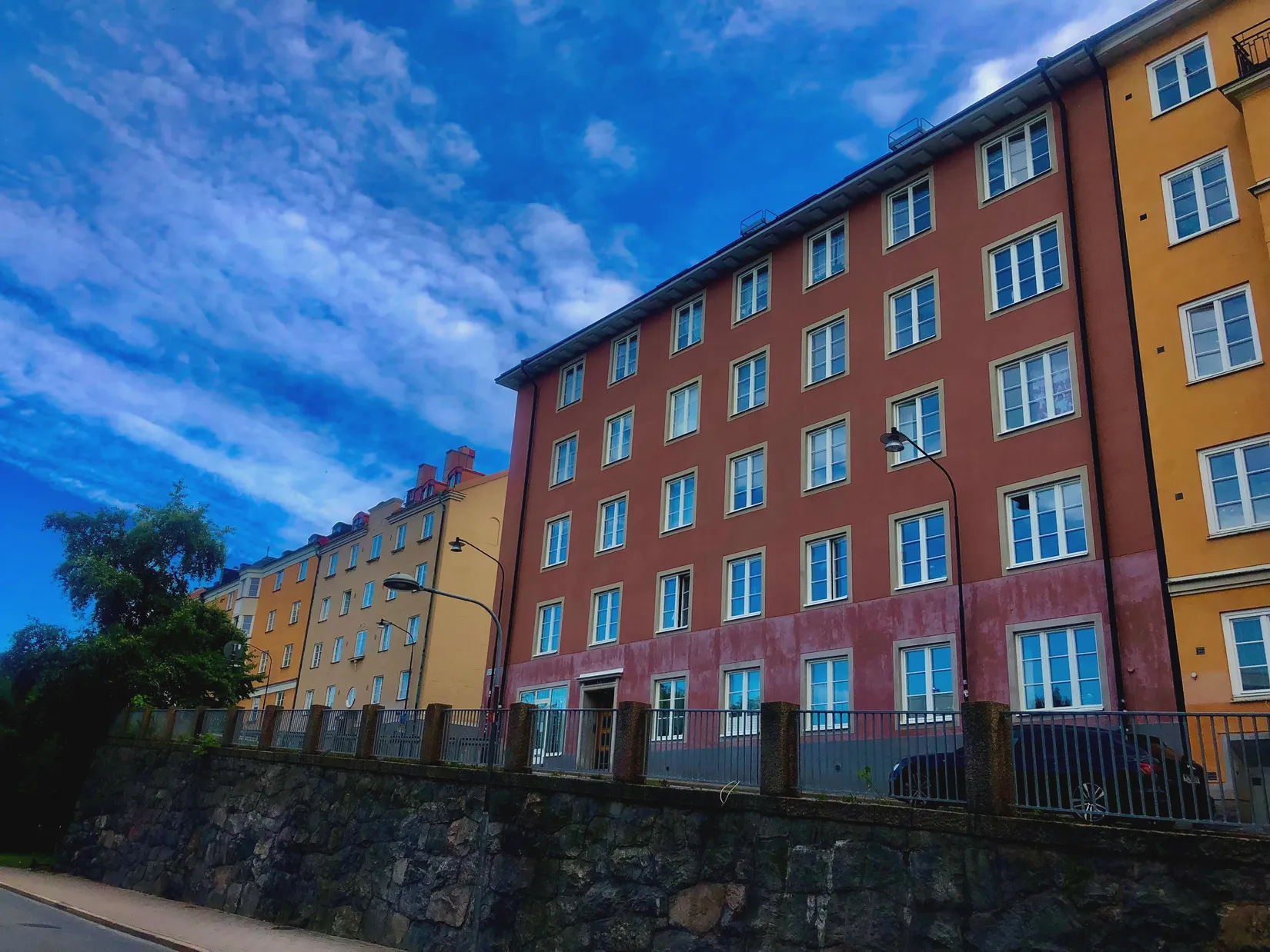 Bostadsrätt, Hallandsgatan 30, Södermalm Katarina, Stockholm