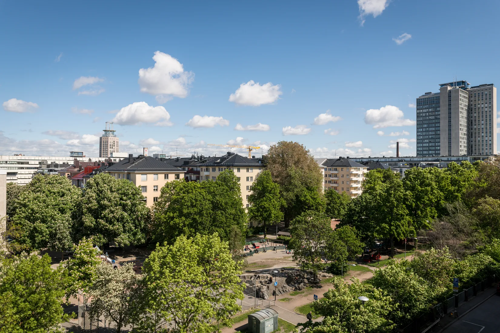 Bostadsrätt, Hallandsgatan 30, Södermalm Katarina, Stockholm