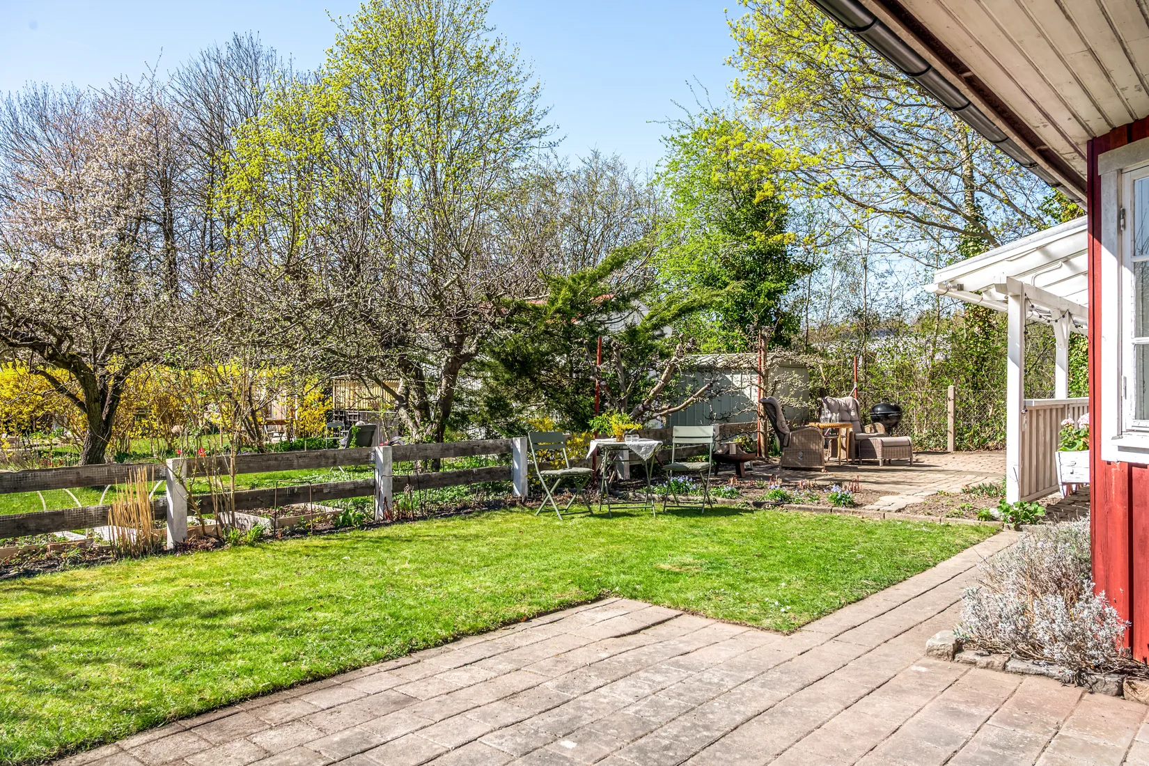 Fritidshus, Kolonivägen 3 - Kolonistuga (nr 9) på koloniområdet Oskarshem III, Oscarshem, Lund