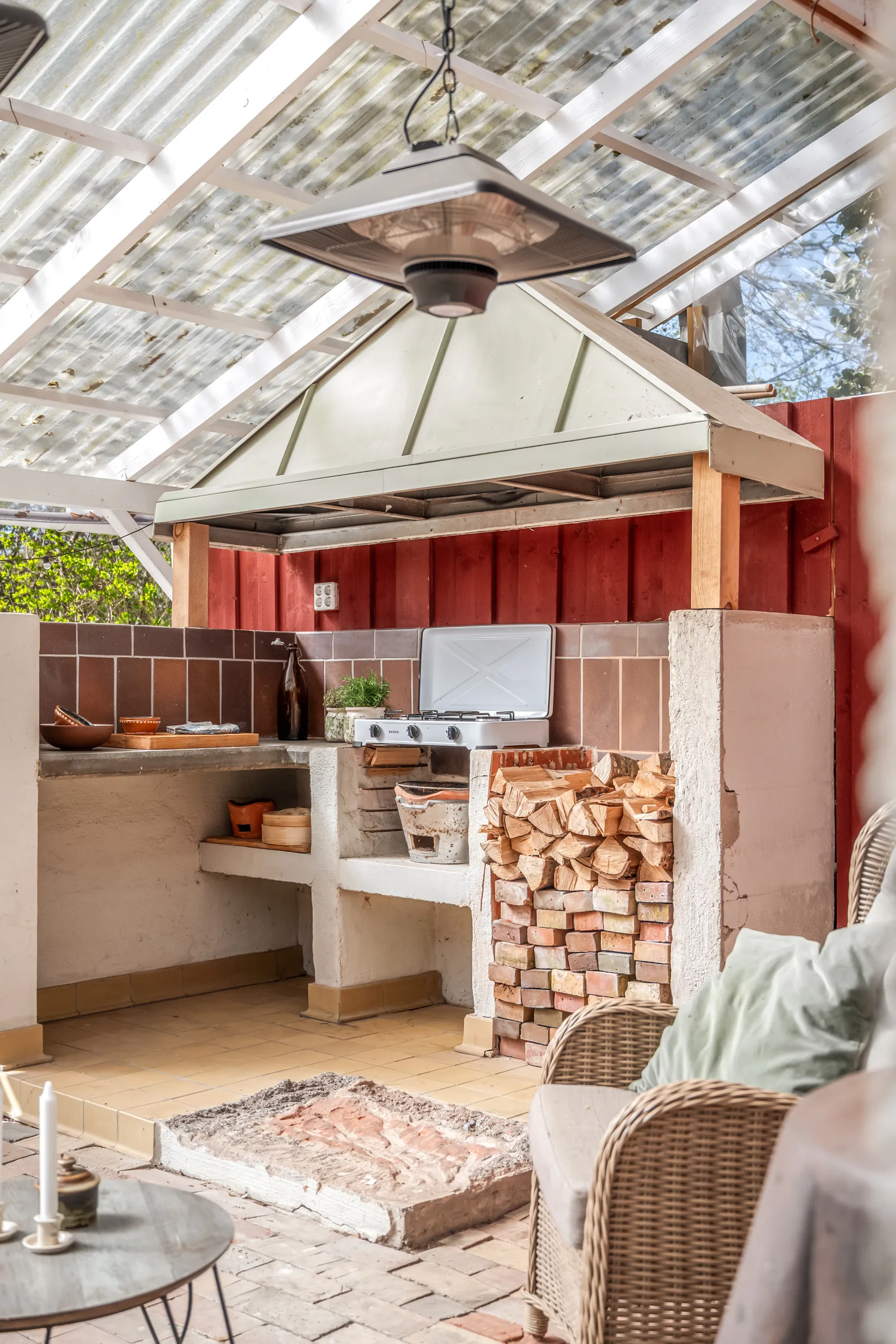 Fritidshus, Kolonivägen 3 - Kolonistuga (nr 9) på koloniområdet Oskarshem III, Oscarshem, Lund