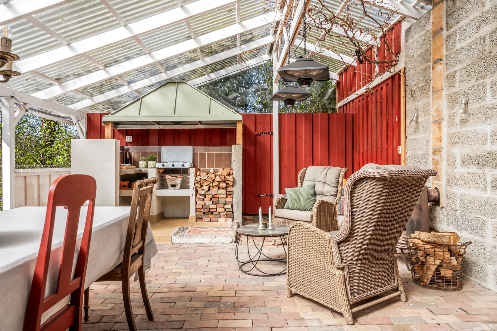 Fritidshus, Kolonivägen 3 - Kolonistuga (nr 9) på koloniområdet Oskarshem III, Oscarshem, Lund