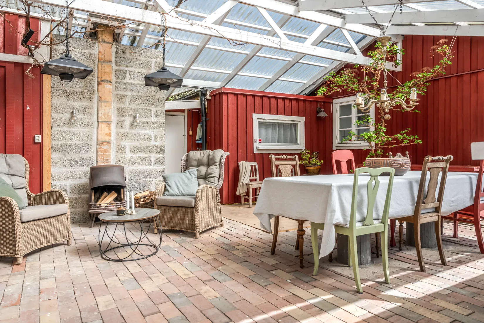 Fritidshus, Kolonivägen 3 - Kolonistuga (nr 9) på koloniområdet Oskarshem III, Oscarshem, Lund