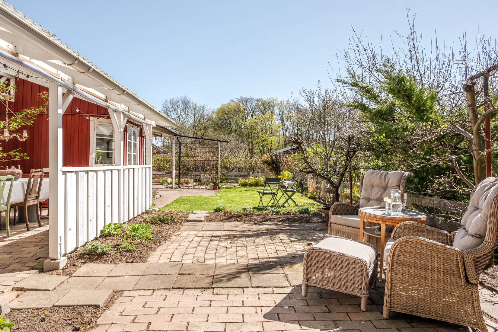 Fritidshus, Kolonivägen 3 - Kolonistuga (nr 9) på koloniområdet Oskarshem III, Oscarshem, Lund