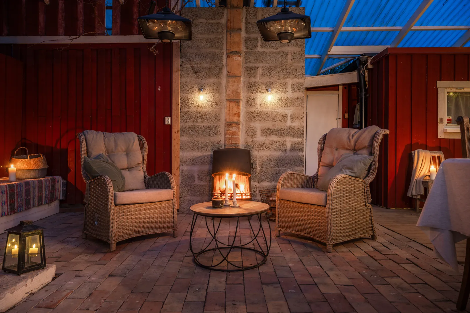 Fritidshus, Kolonivägen 3 - Kolonistuga (nr 9) på koloniområdet Oskarshem III, Oscarshem, Lund