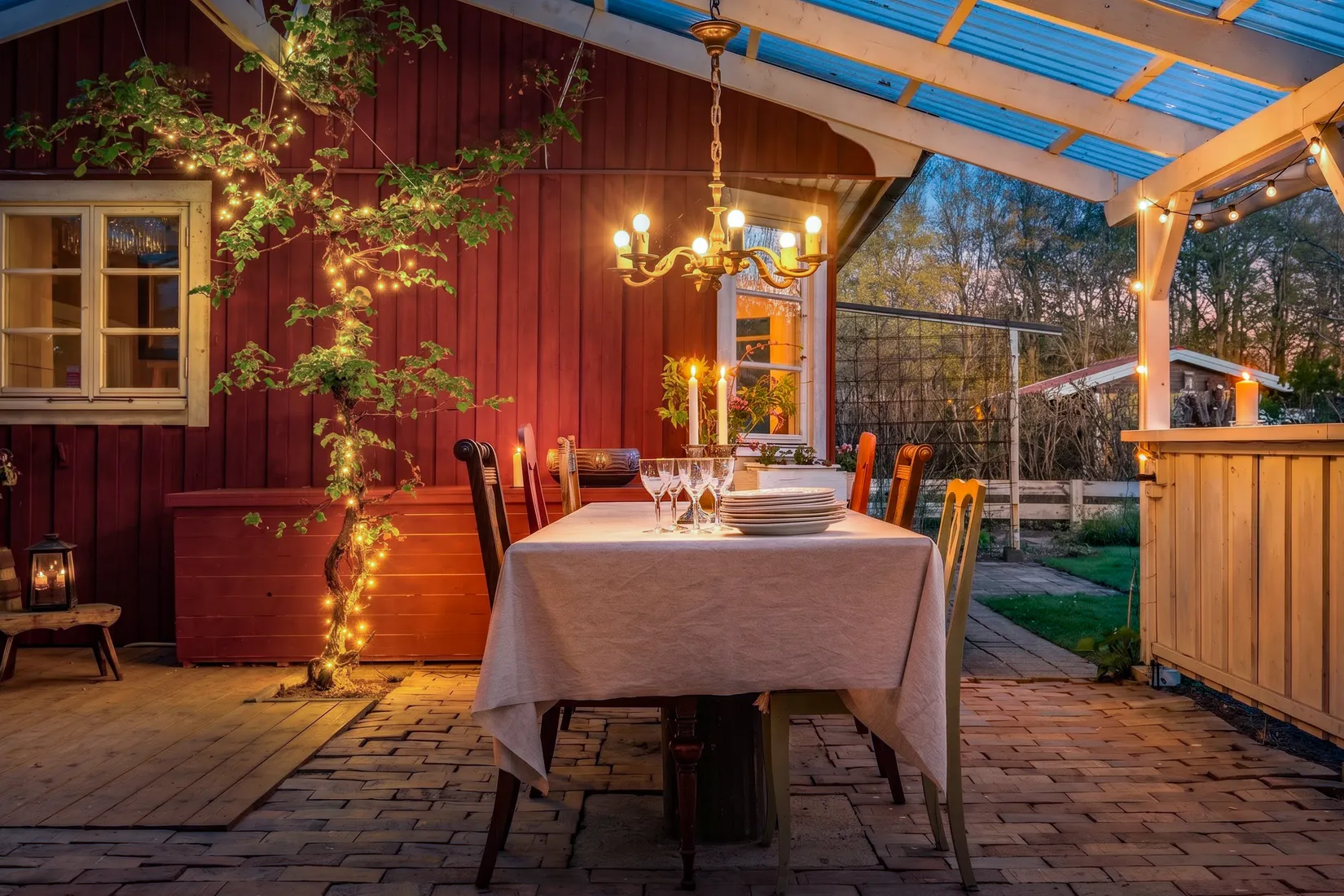 Fritidshus, Kolonivägen 3 - Kolonistuga (nr 9) på koloniområdet Oskarshem III, Oscarshem, Lund