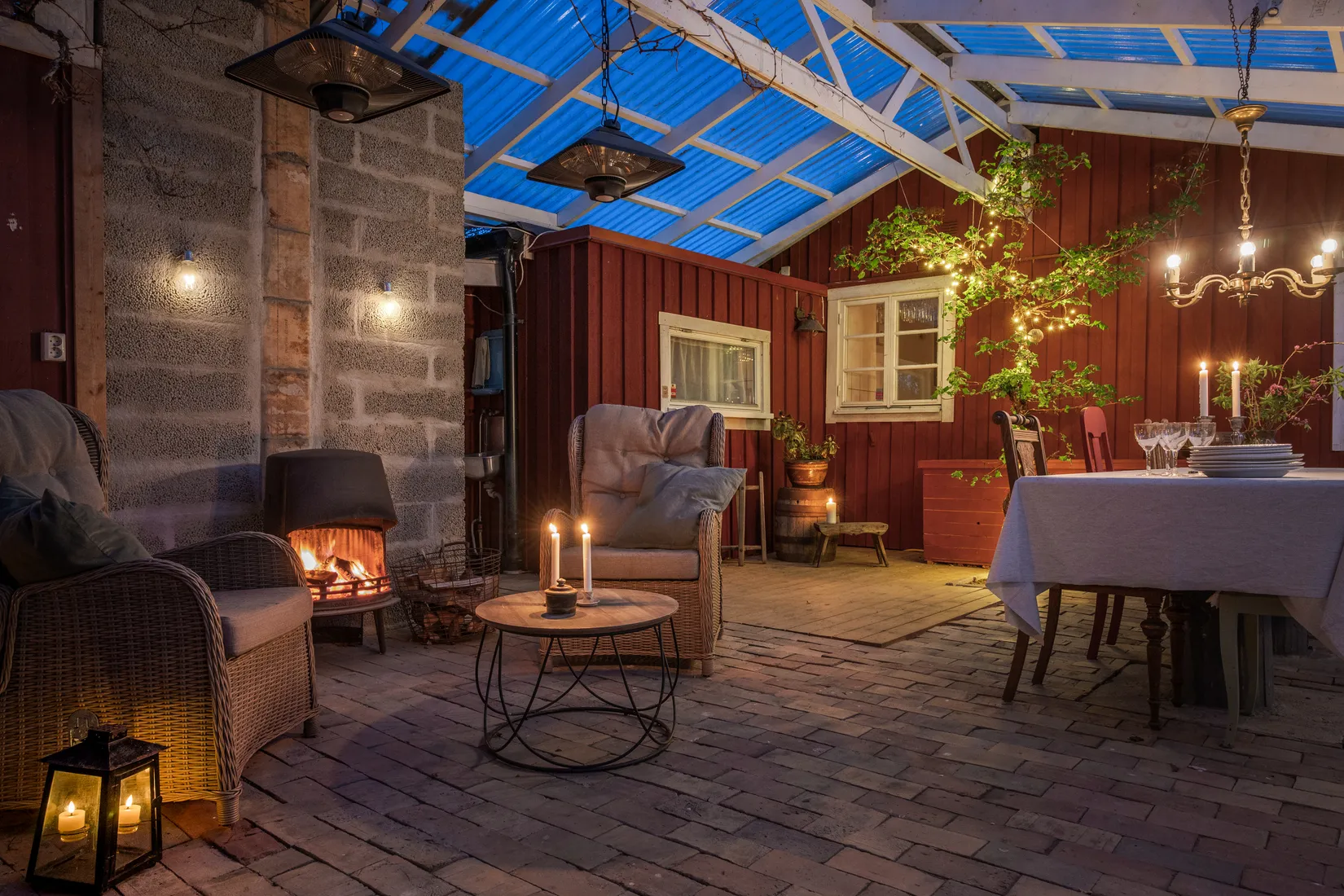 Fritidshus, Kolonivägen 3 - Kolonistuga (nr 9) på koloniområdet Oskarshem III, Oscarshem, Lund