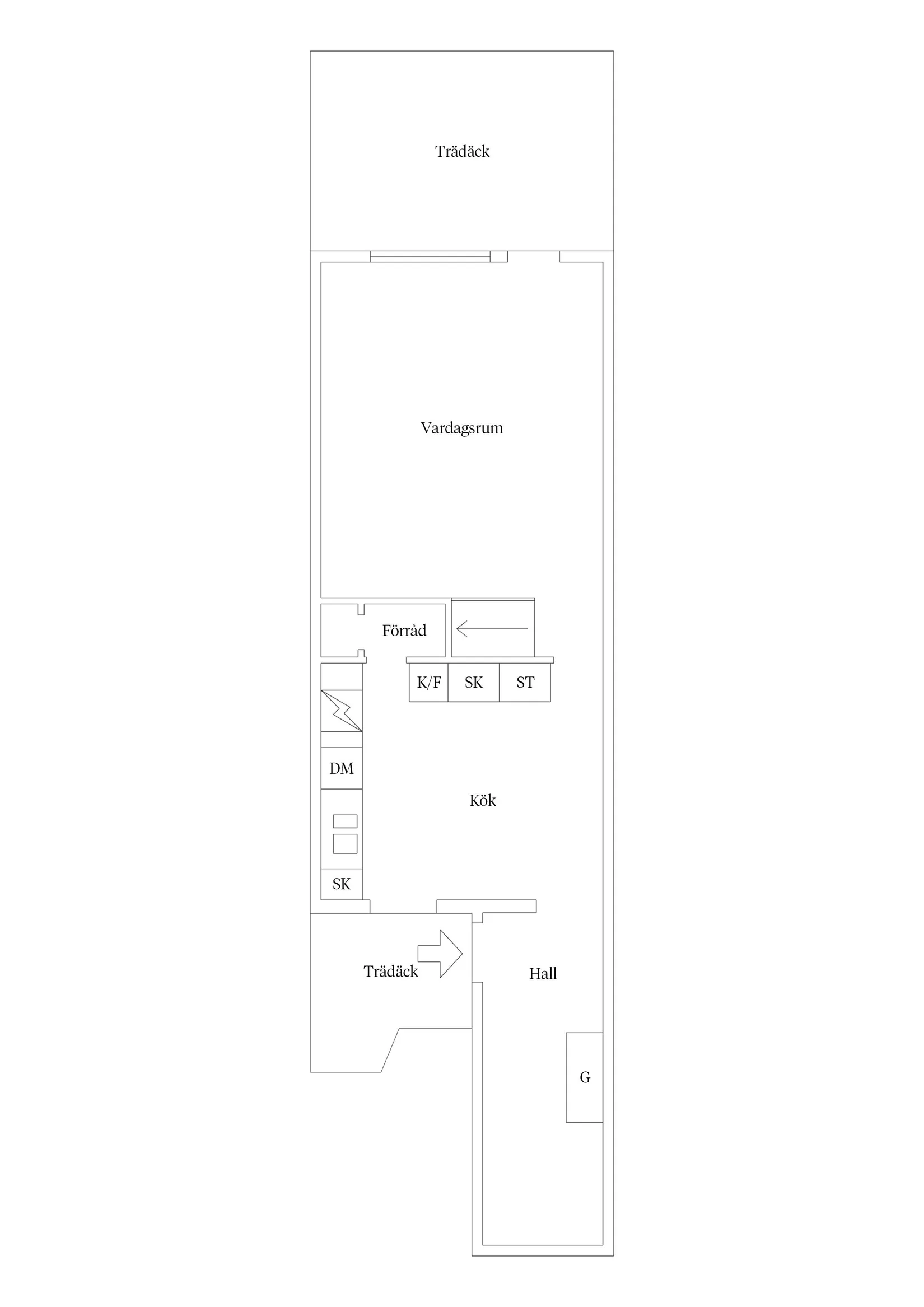 Villa, Radhus, Lövängsvägen 5, Kynäs, Huddinge