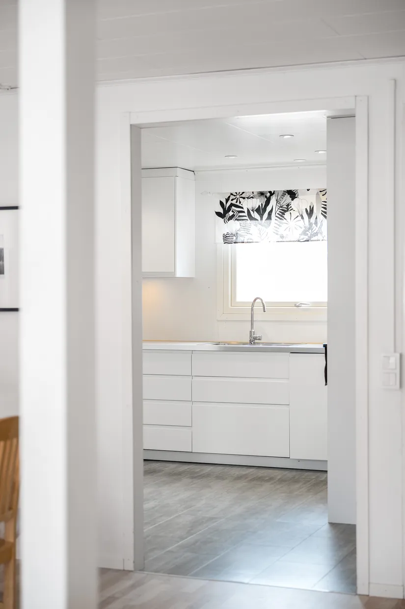 Villa, Radhus, Radarvägen 50, Lombolo, Kiruna