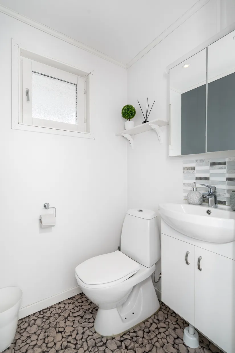 Villa, Radhus, Radarvägen 50, Lombolo, Kiruna