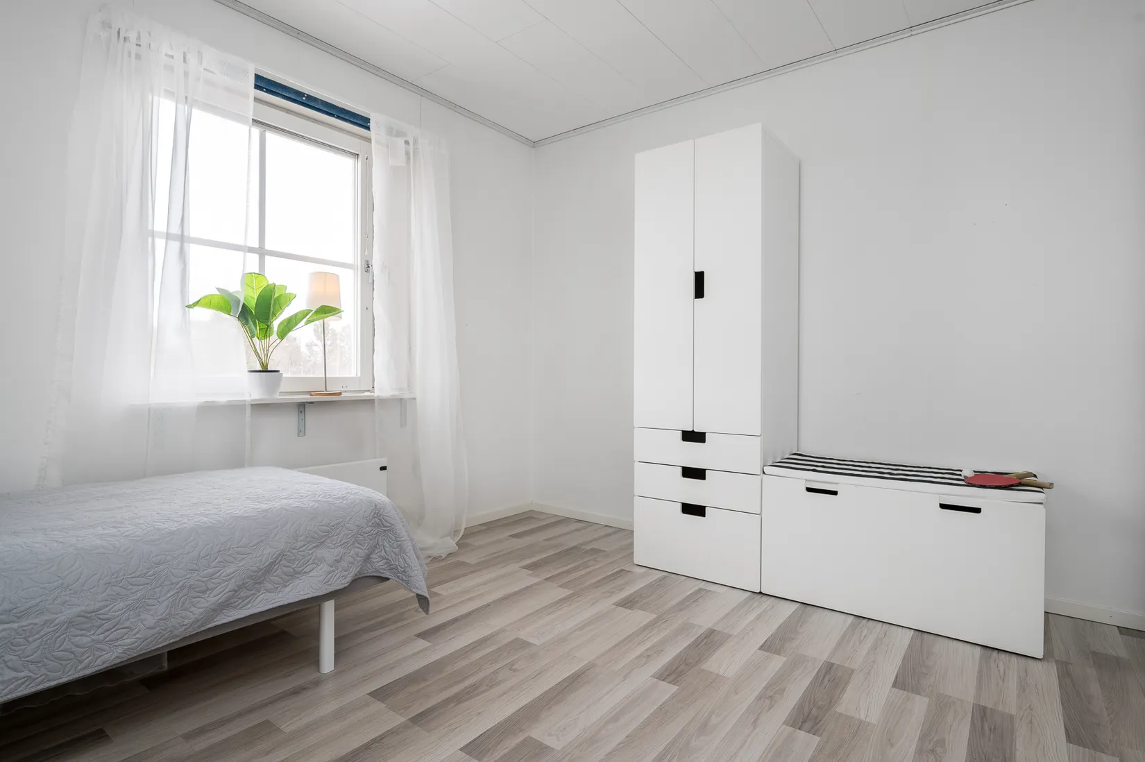 Villa, Radhus, Radarvägen 50, Lombolo, Kiruna