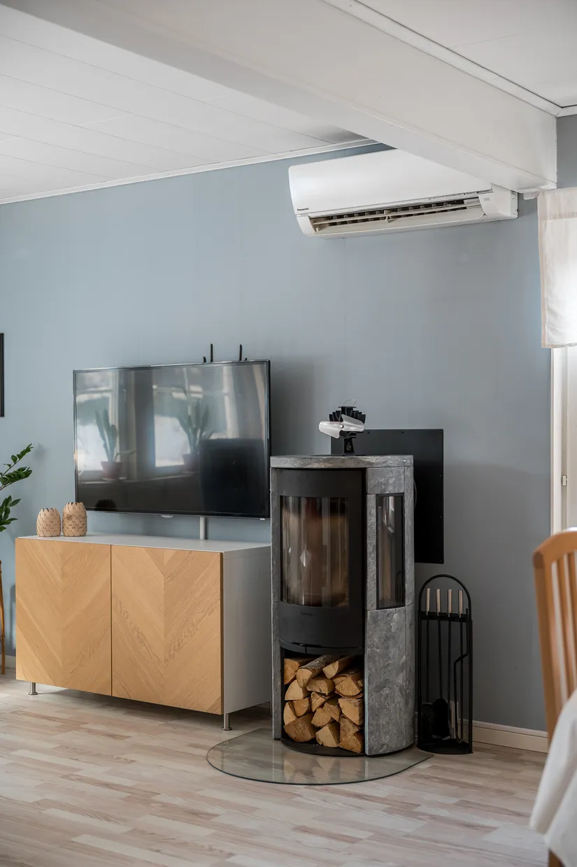 Villa, Radhus, Radarvägen 50, Lombolo, Kiruna