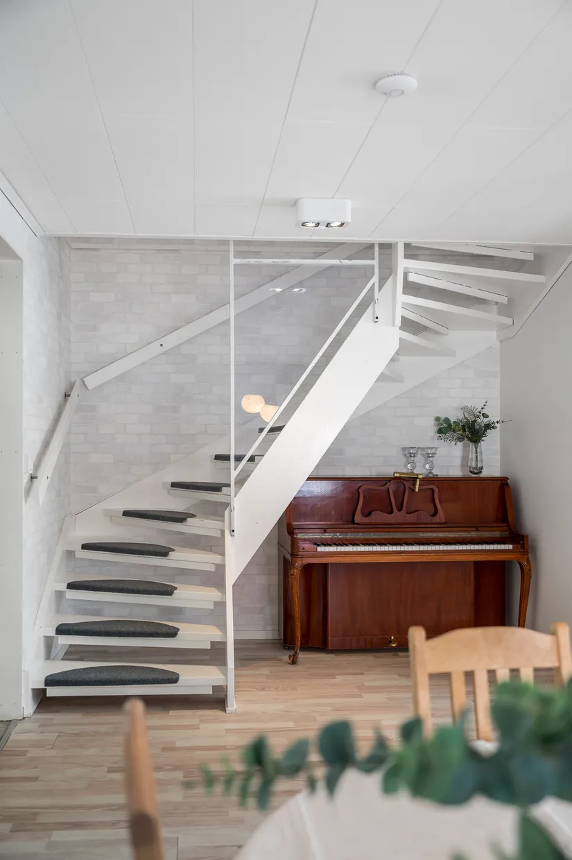 Villa, Radhus, Radarvägen 50, Lombolo, Kiruna