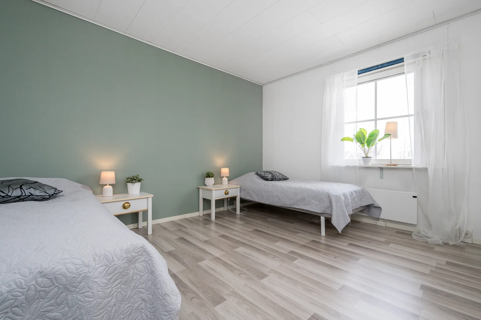 Villa, Radhus, Radarvägen 50, Lombolo, Kiruna