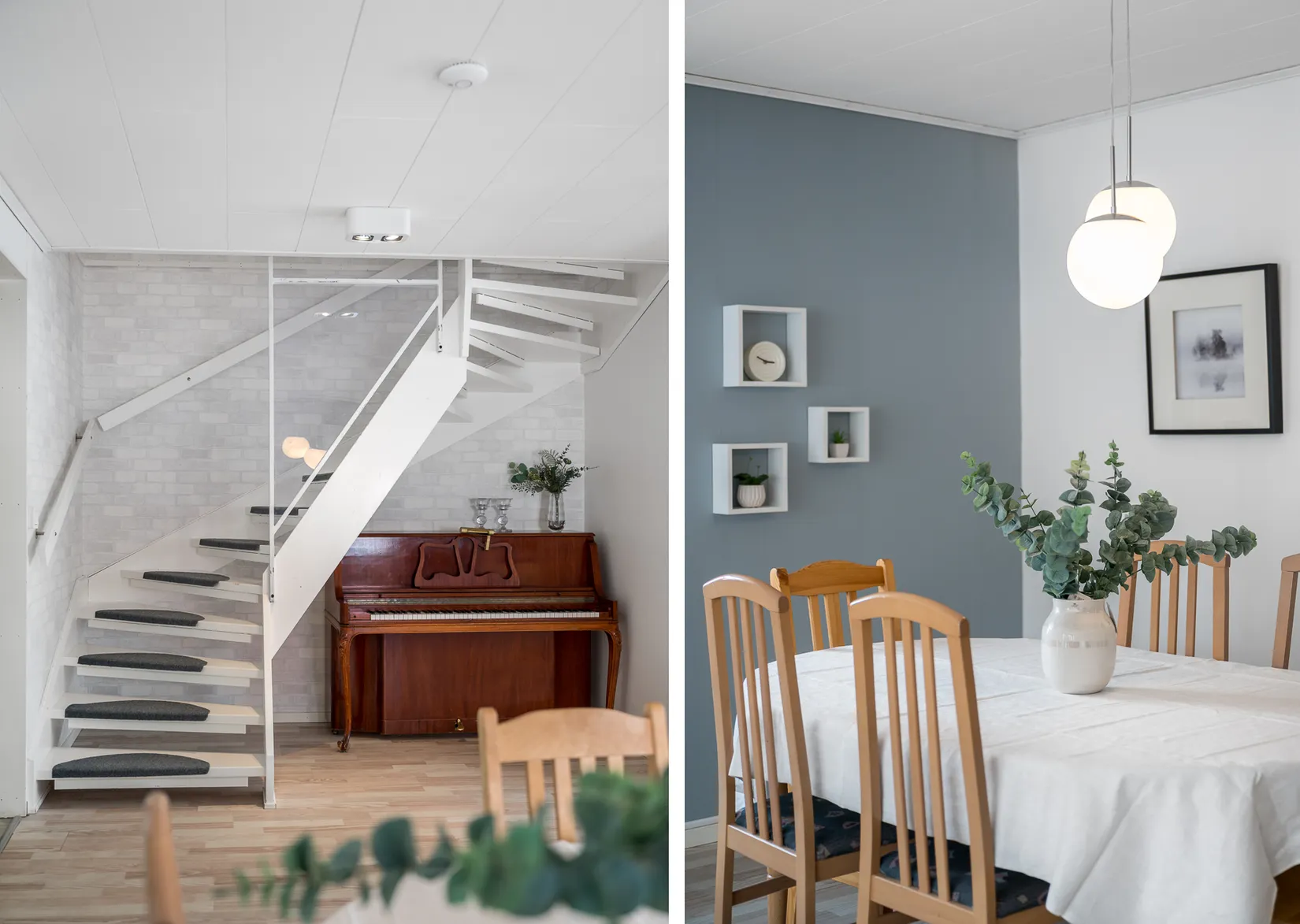 Villa, Radhus, Radarvägen 50, Lombolo, Kiruna