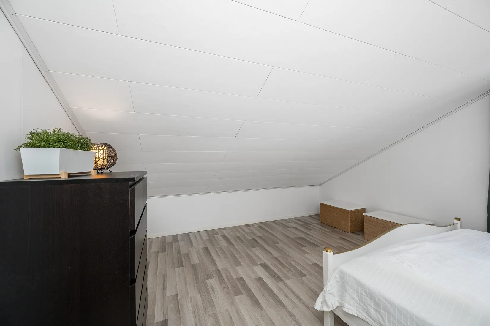 Villa, Radhus, Radarvägen 50, Lombolo, Kiruna