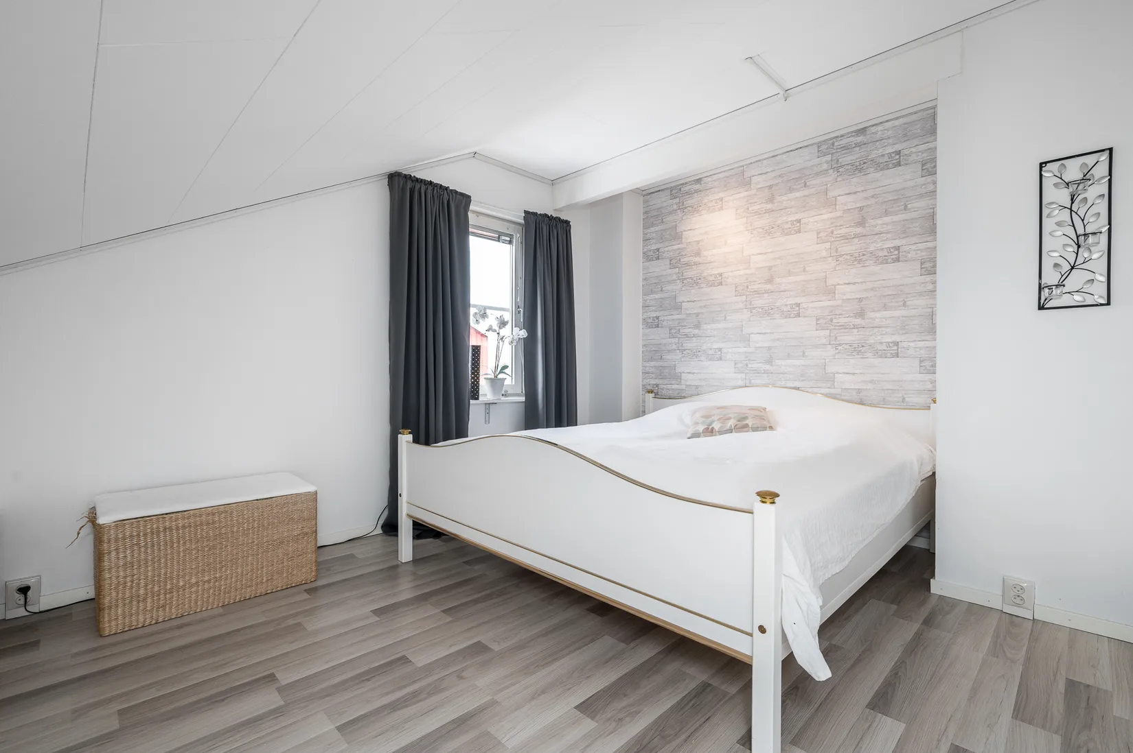 Villa, Radhus, Radarvägen 50, Lombolo, Kiruna