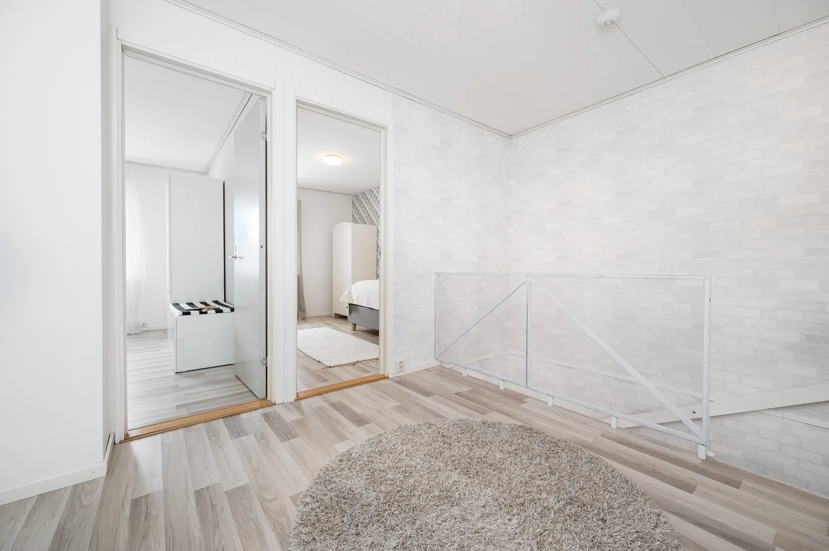 Villa, Radhus, Radarvägen 50, Lombolo, Kiruna