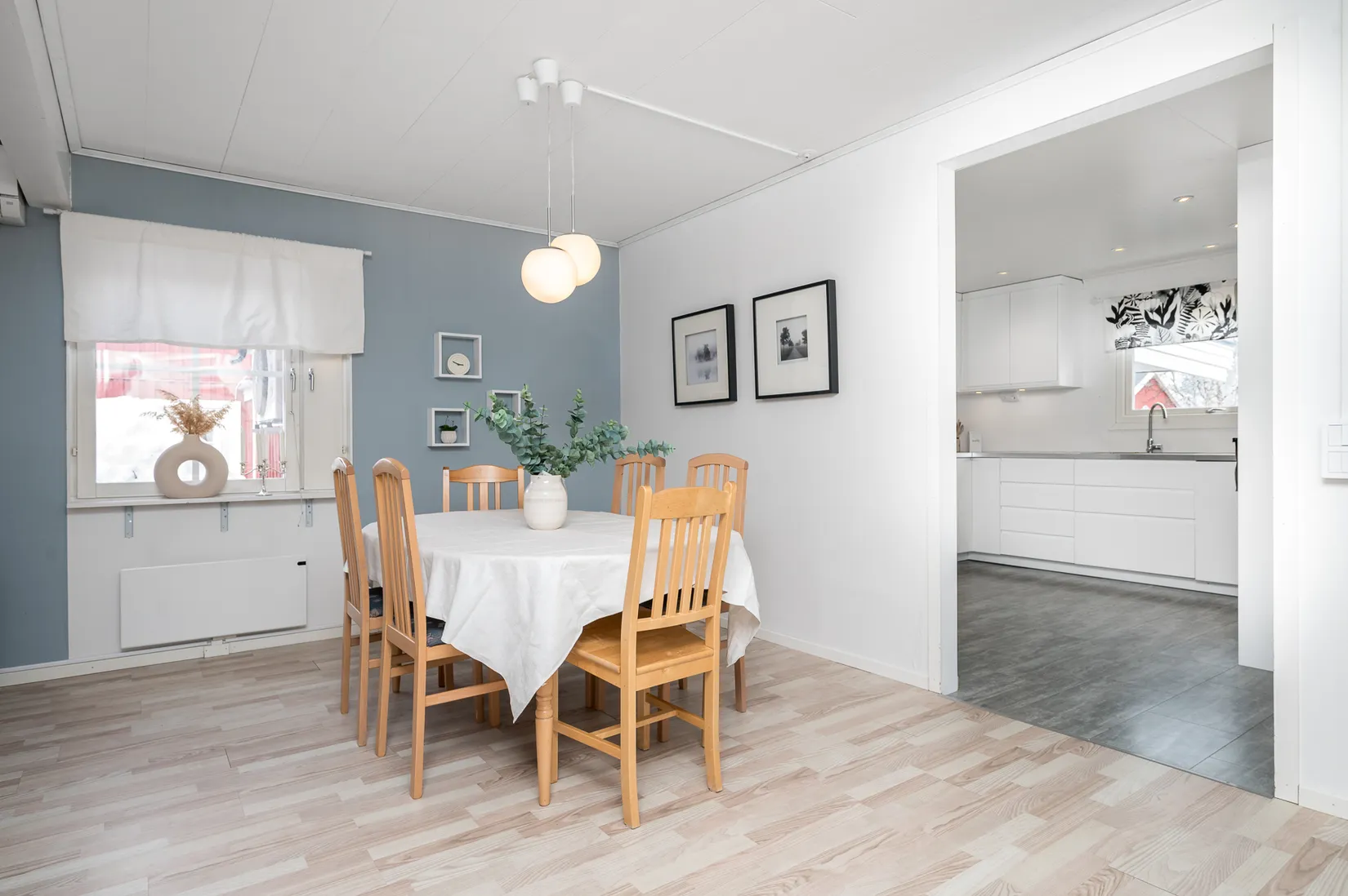 Villa, Radhus, Radarvägen 50, Lombolo, Kiruna