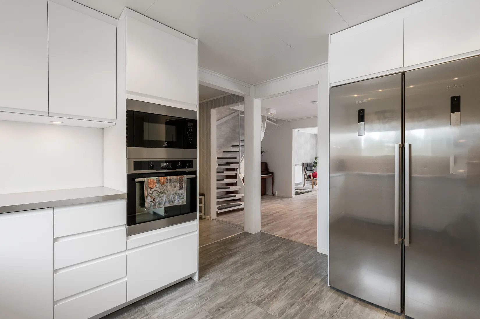 Villa, Radhus, Radarvägen 50, Lombolo, Kiruna