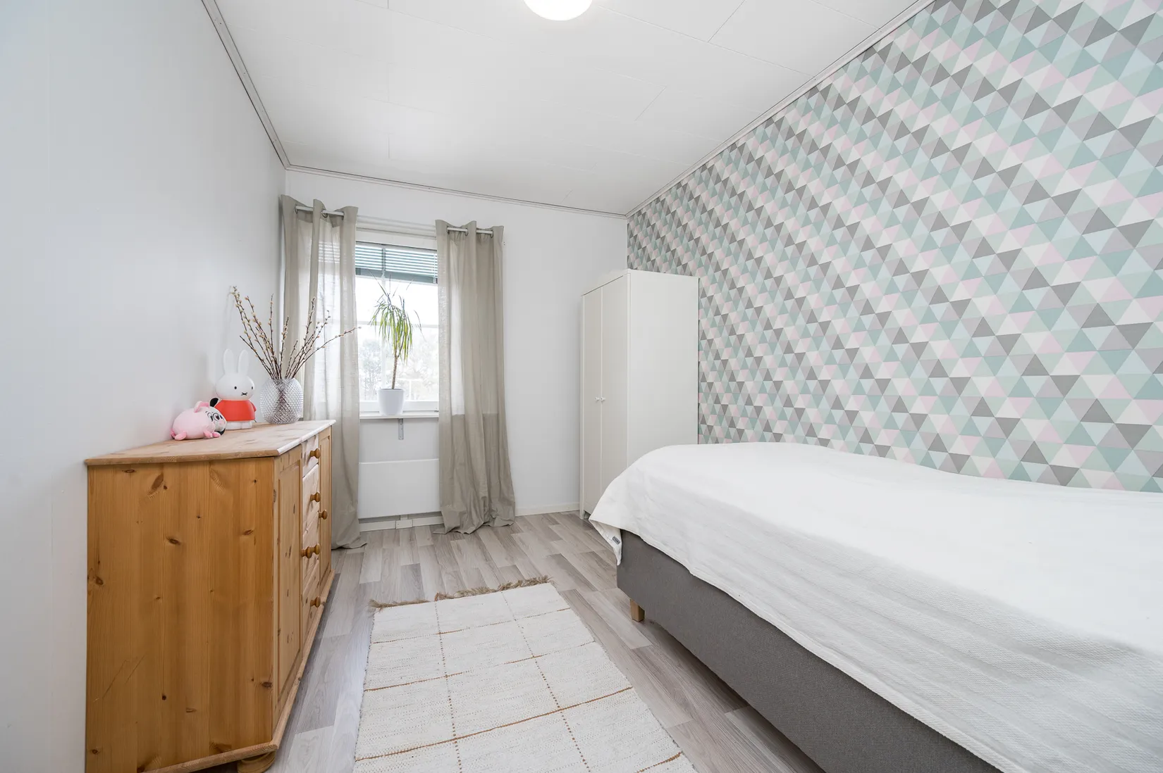 Villa, Radhus, Radarvägen 50, Lombolo, Kiruna