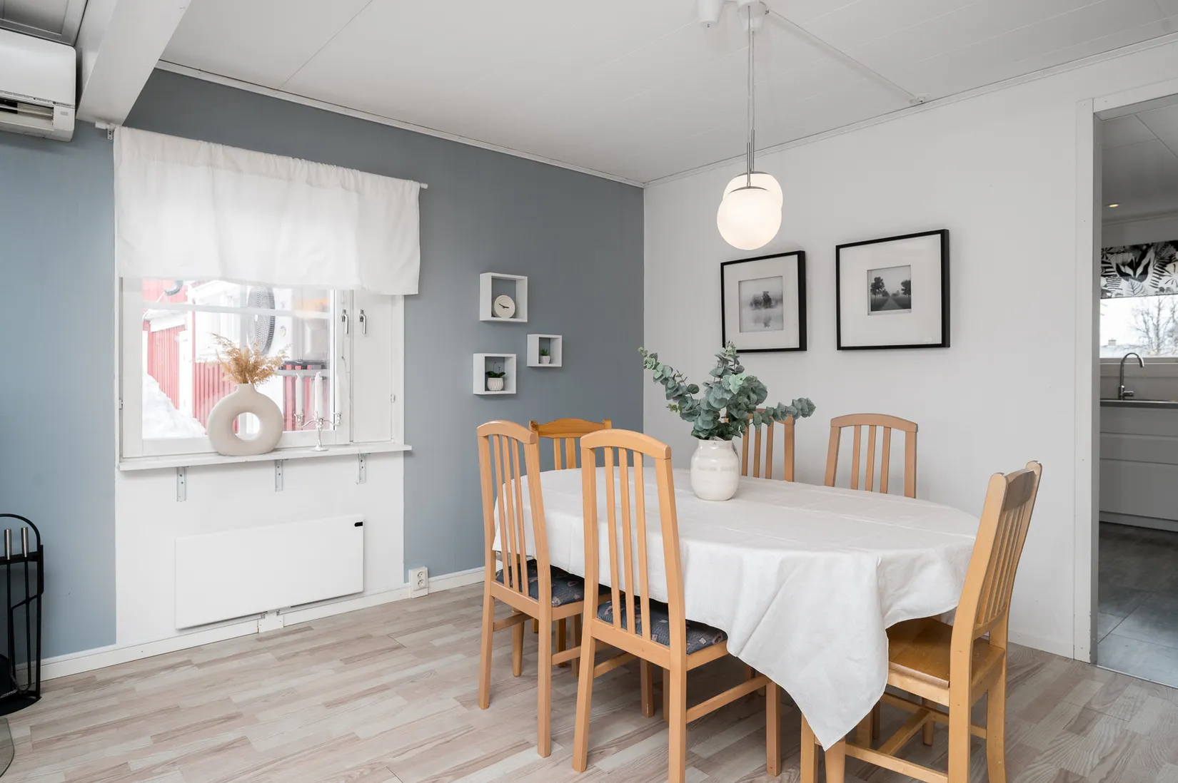 Villa, Radhus, Radarvägen 50, Lombolo, Kiruna