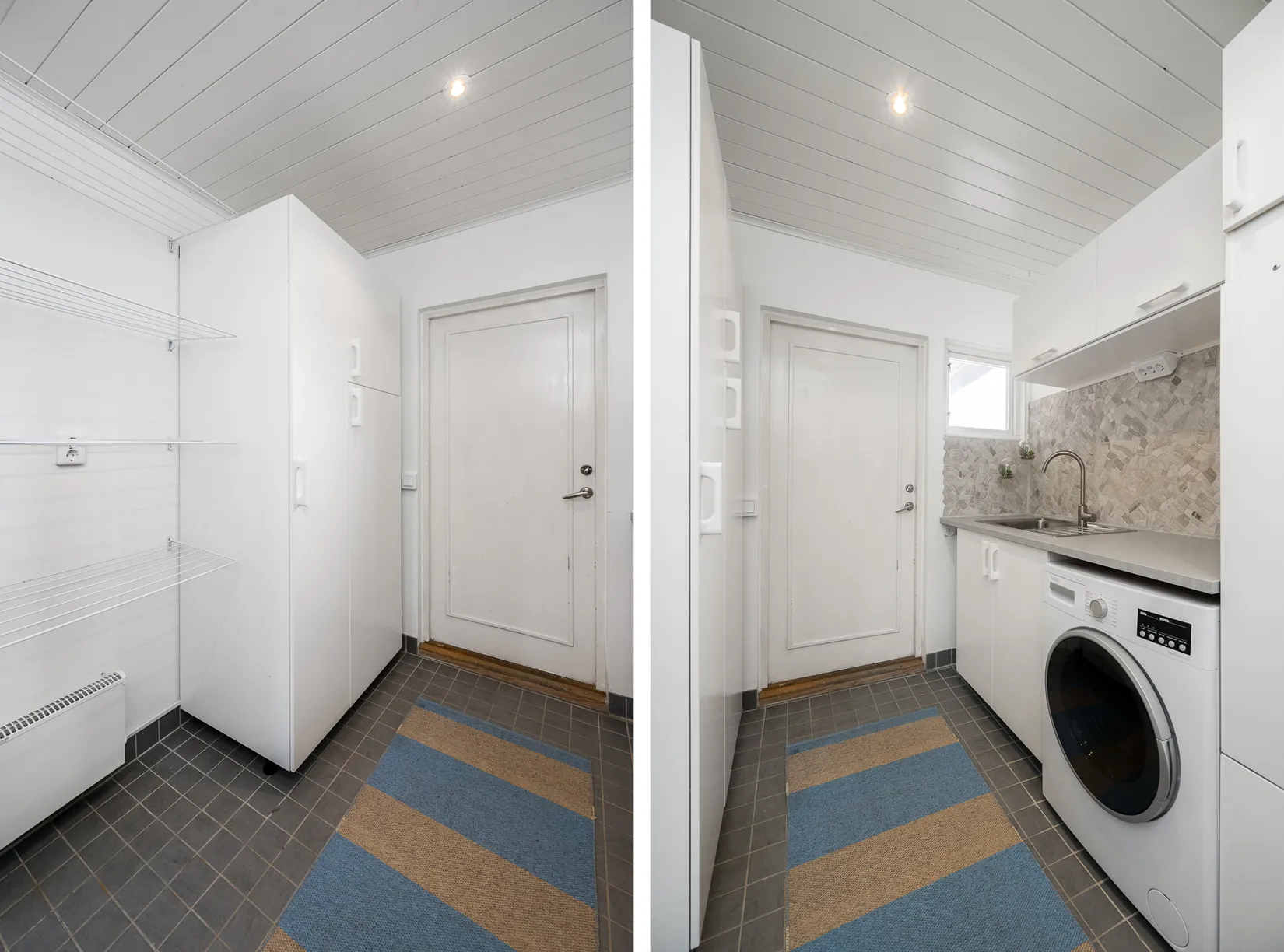 Villa, Radhus, Radarvägen 50, Lombolo, Kiruna