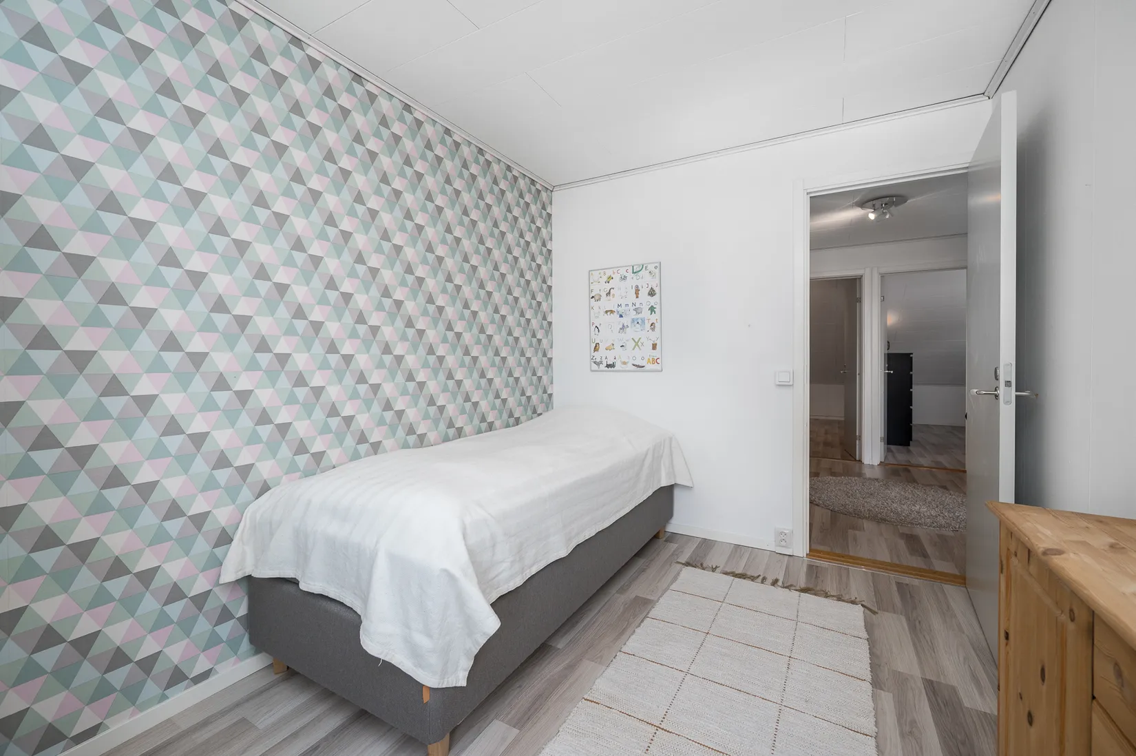 Villa, Radhus, Radarvägen 50, Lombolo, Kiruna