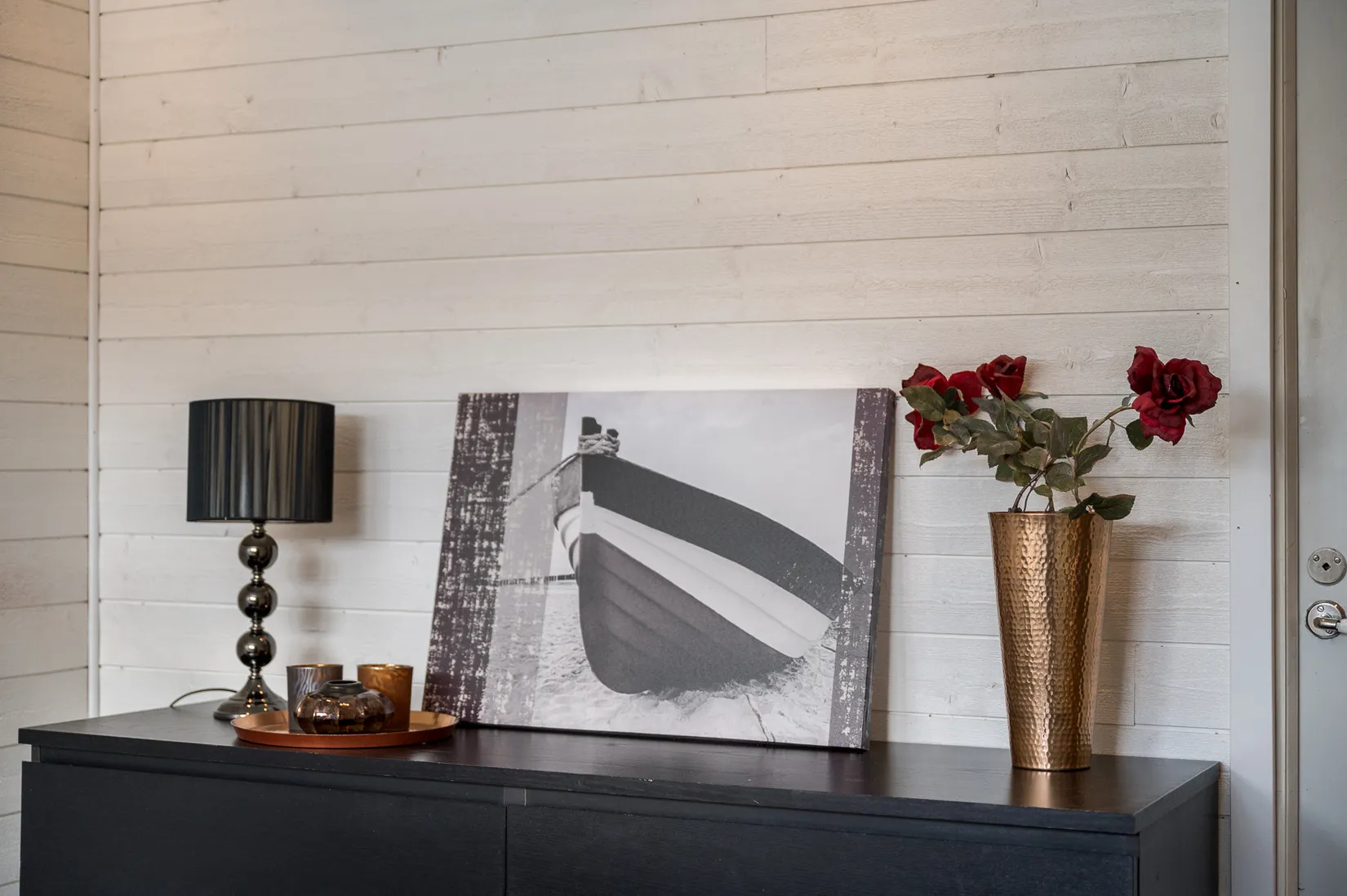 Villa, Radhus, Radarvägen 50, Lombolo, Kiruna