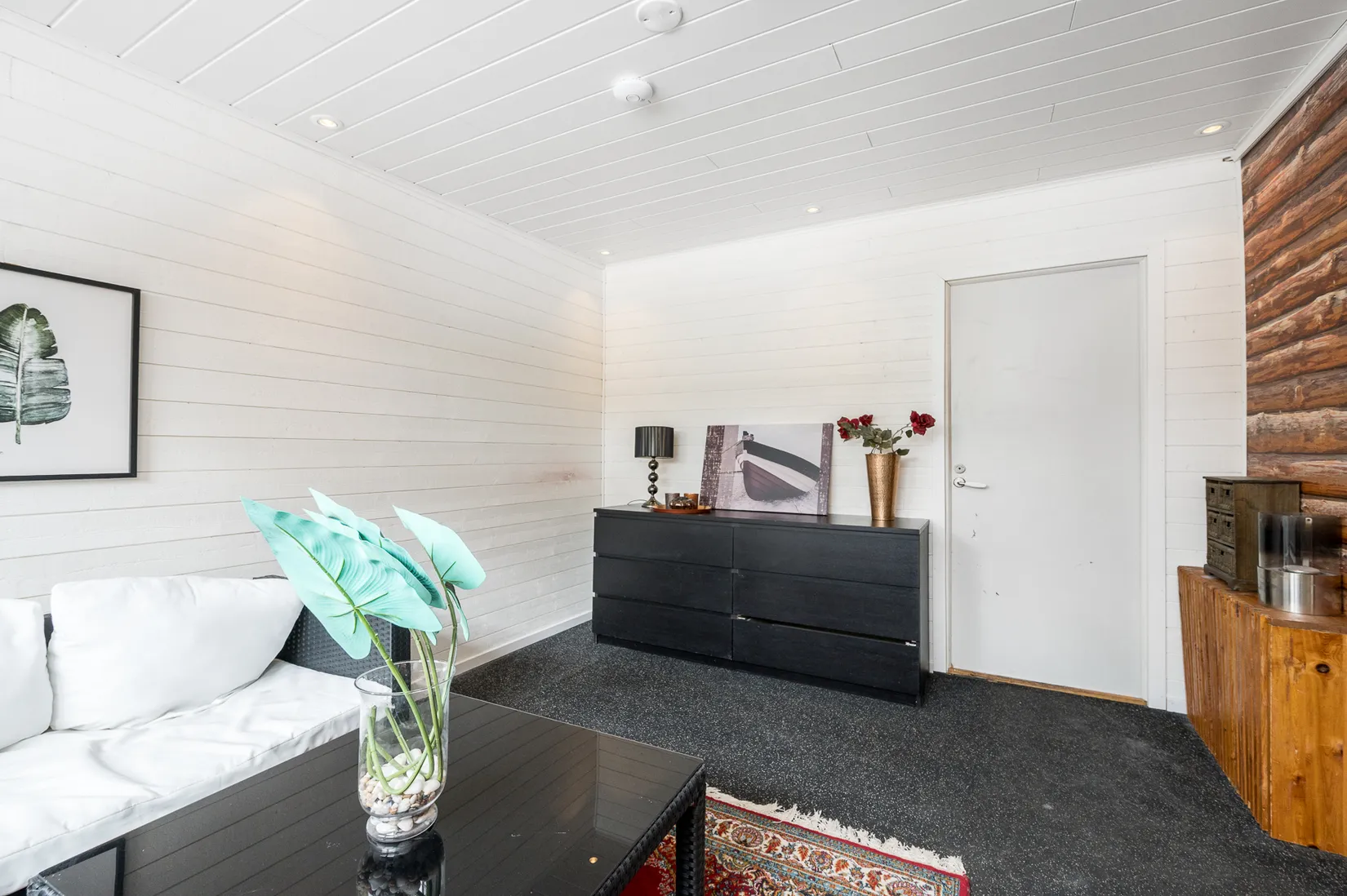 Villa, Radhus, Radarvägen 50, Lombolo, Kiruna